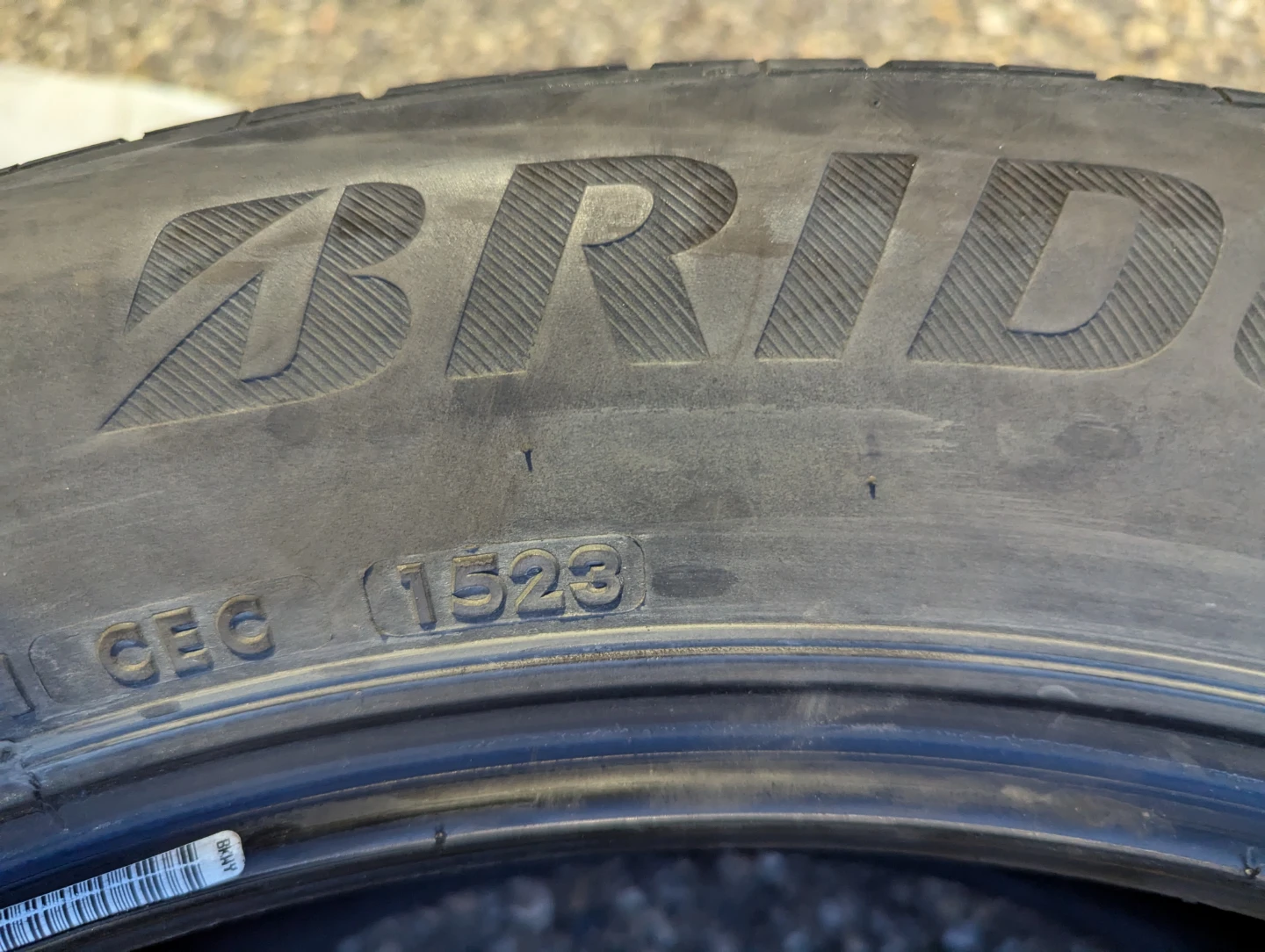245/50R20  Bridgestone Dueler H/P Sport AS - photo 5