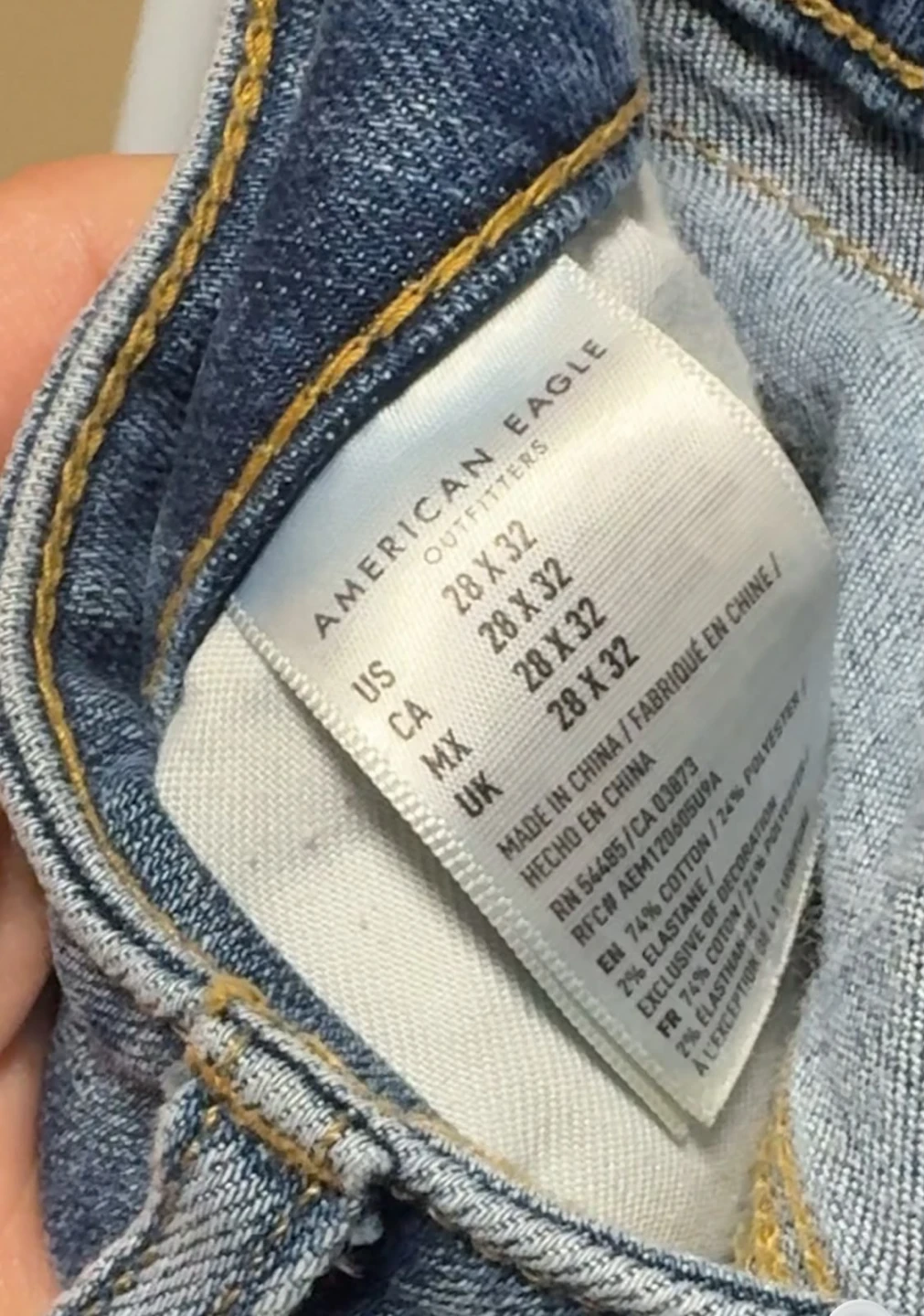 American Eagle Next Level Airflex Jeans - photo 3