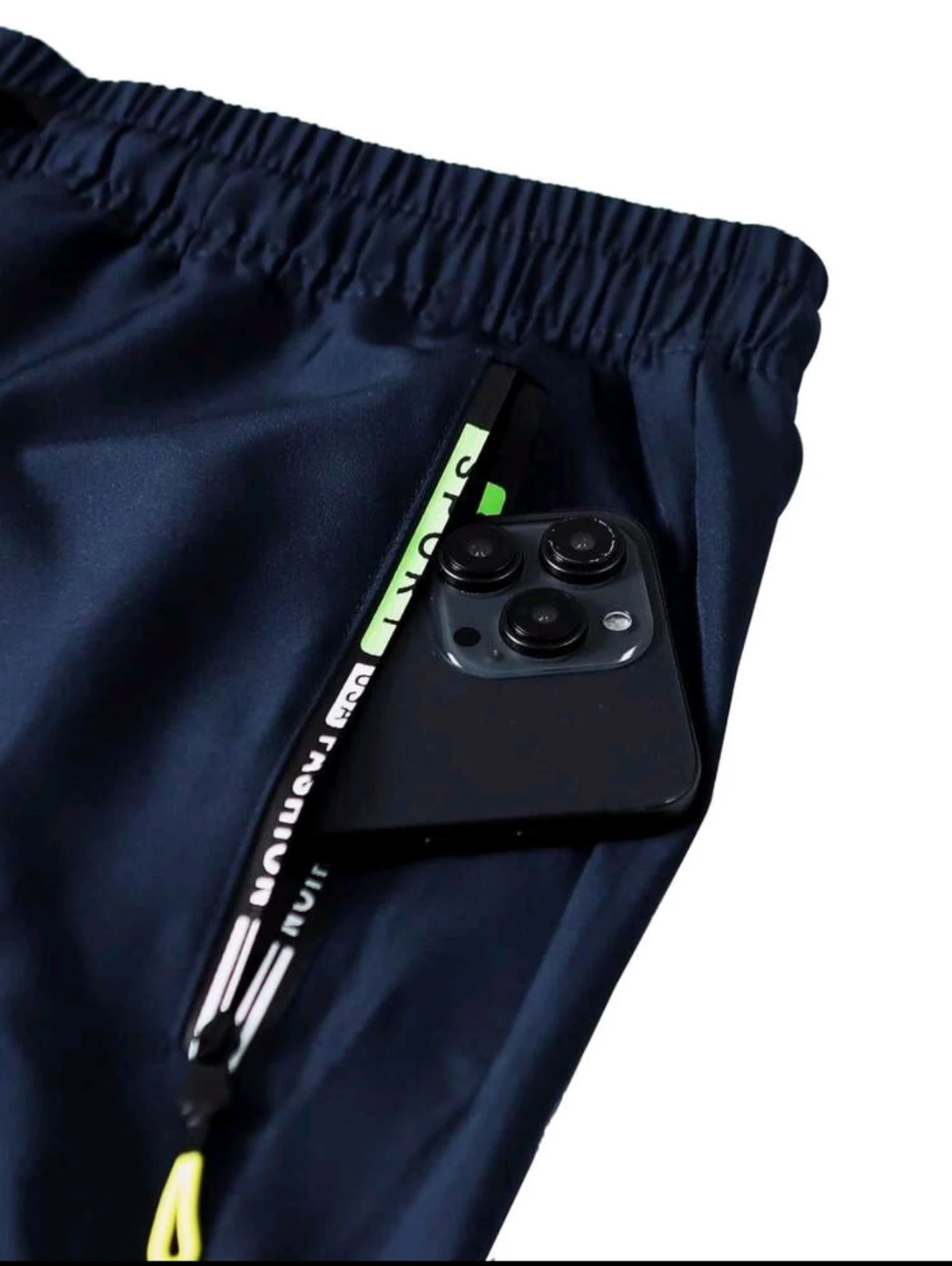 HIDKAT Women's Navy Cargo Pants Lightweight Breathable - photo 2
