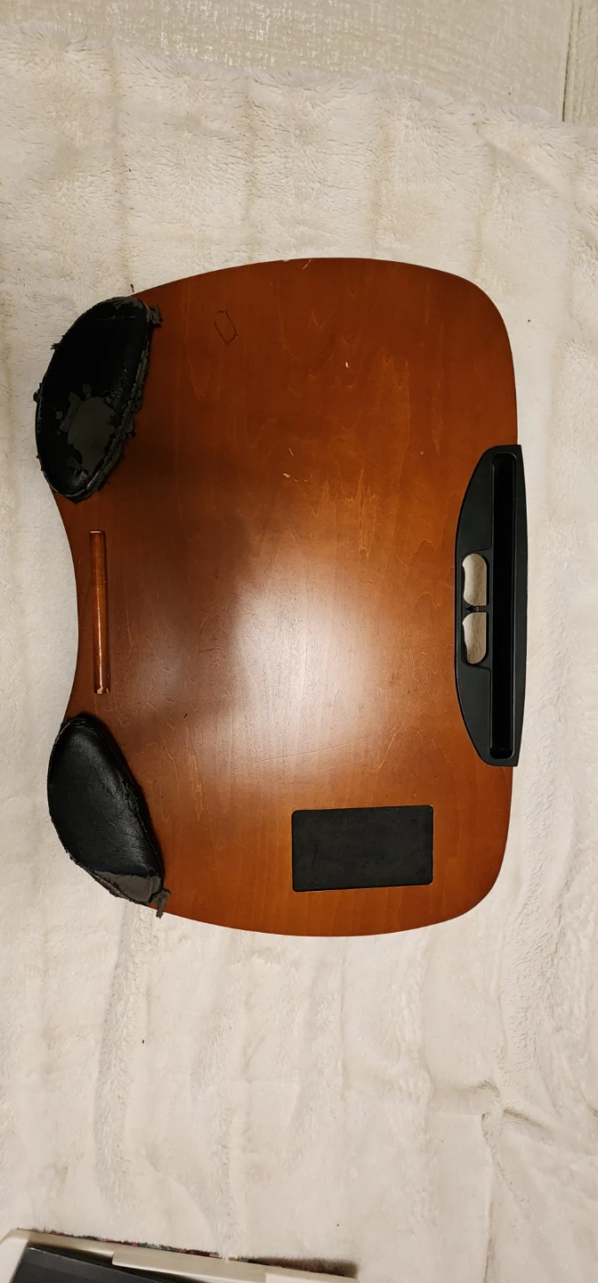 Laptop Lap Desk with iPad / Phone dock - photo 2