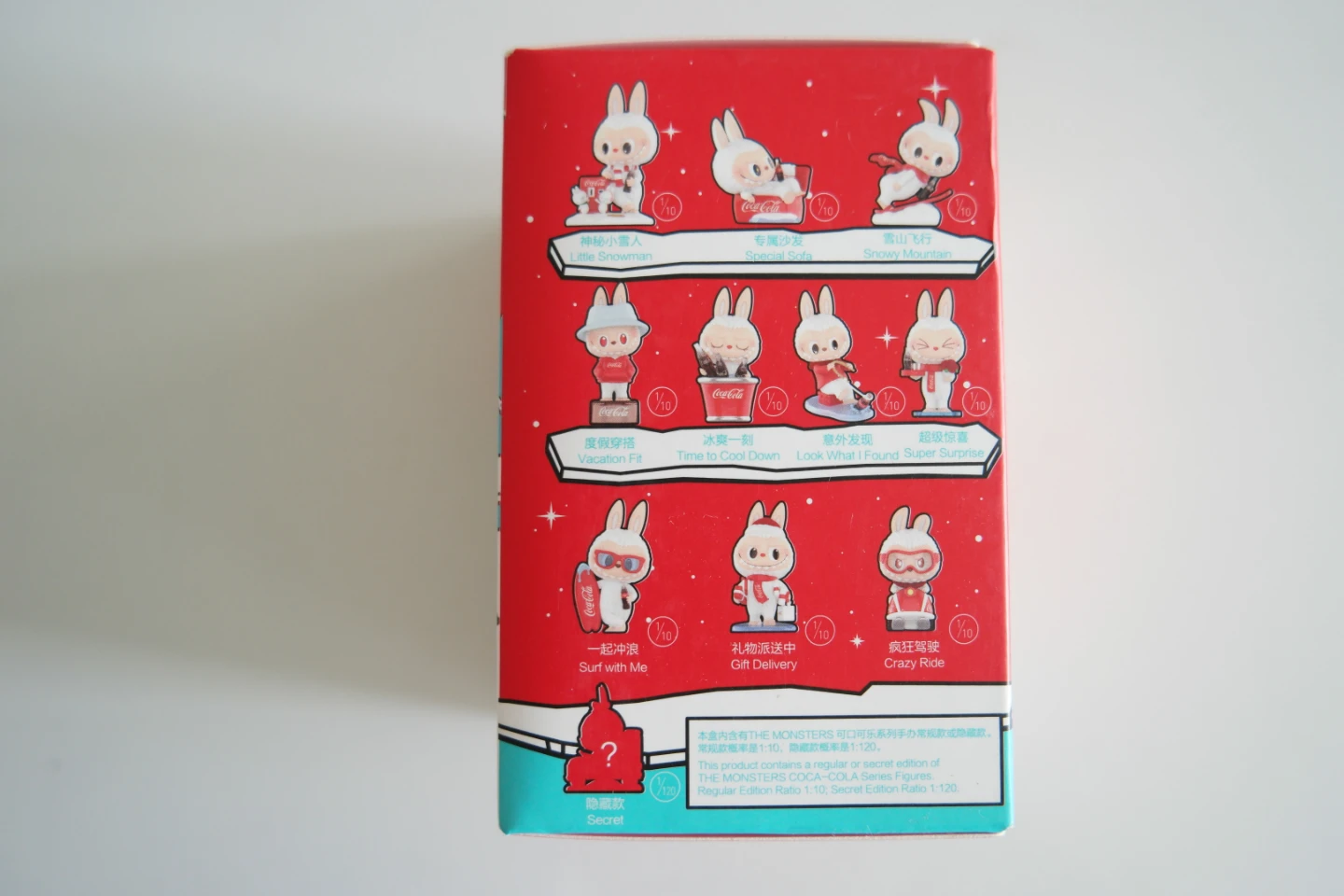 The Monsters x Coca-Cola figurine blind box (unopened) - photo 3
