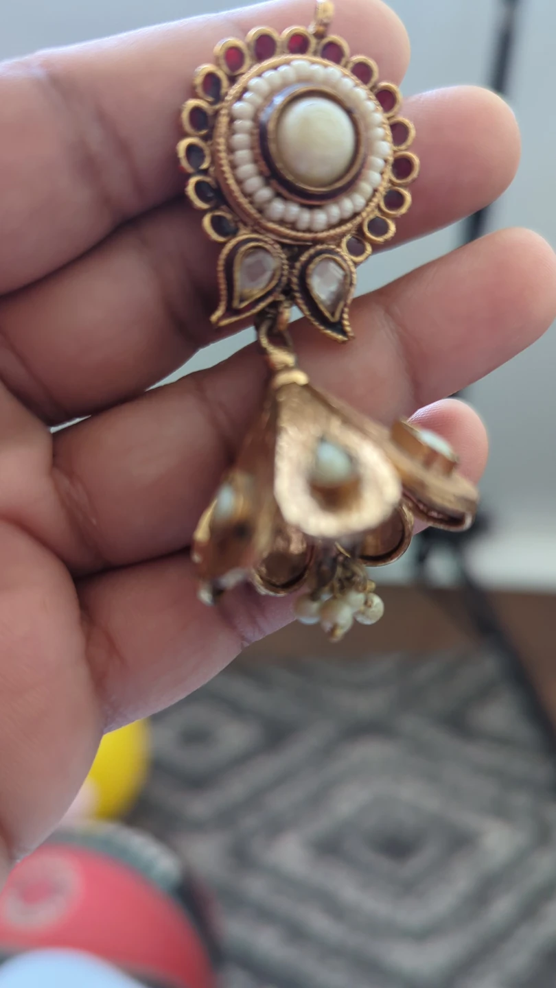 Earrings - Jhumkas