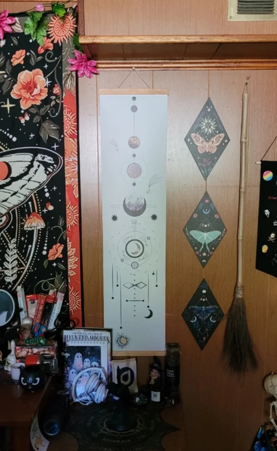 Celestial Banner Wall Decoration