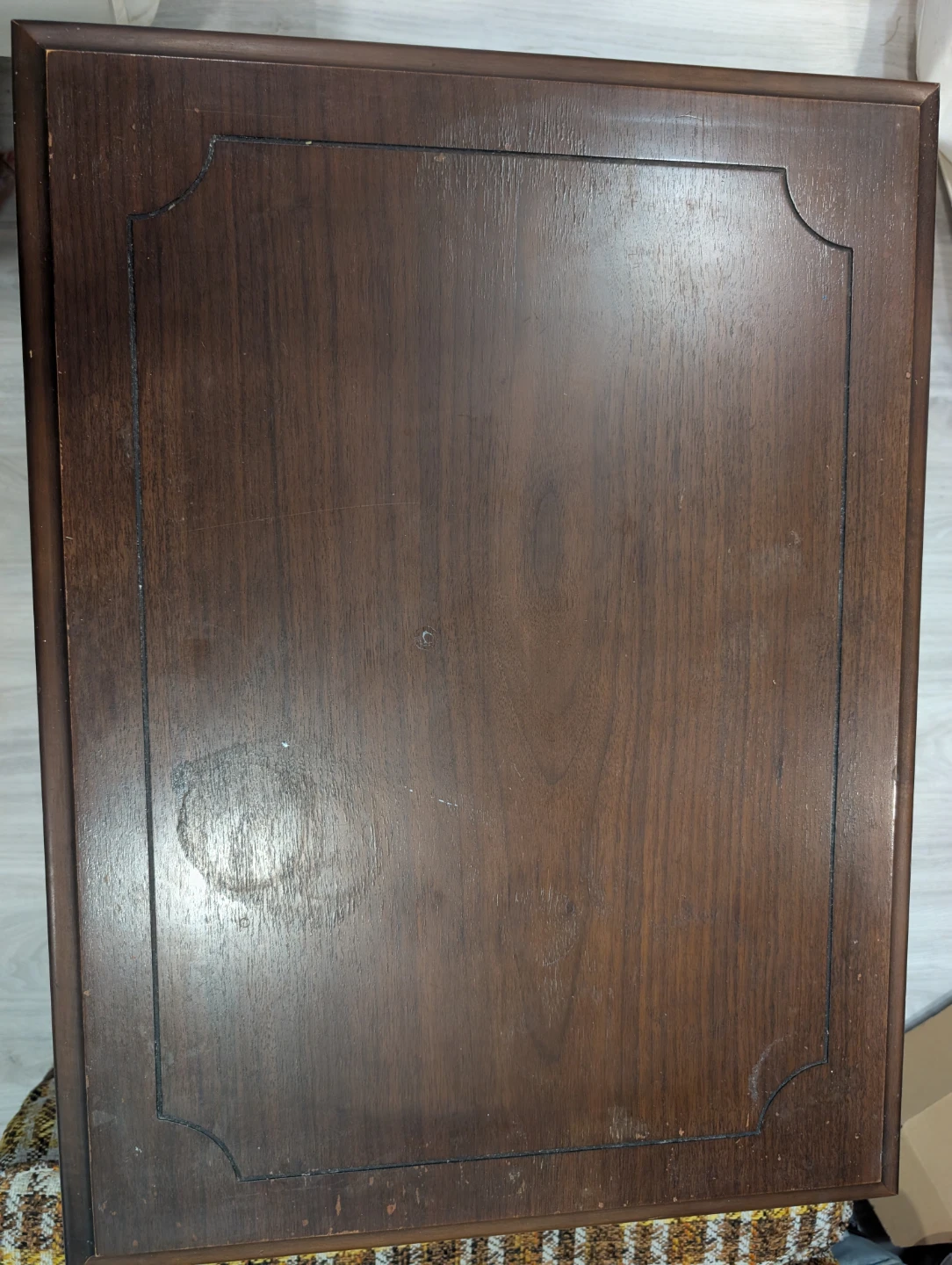 Side table with one drawer - photo 3