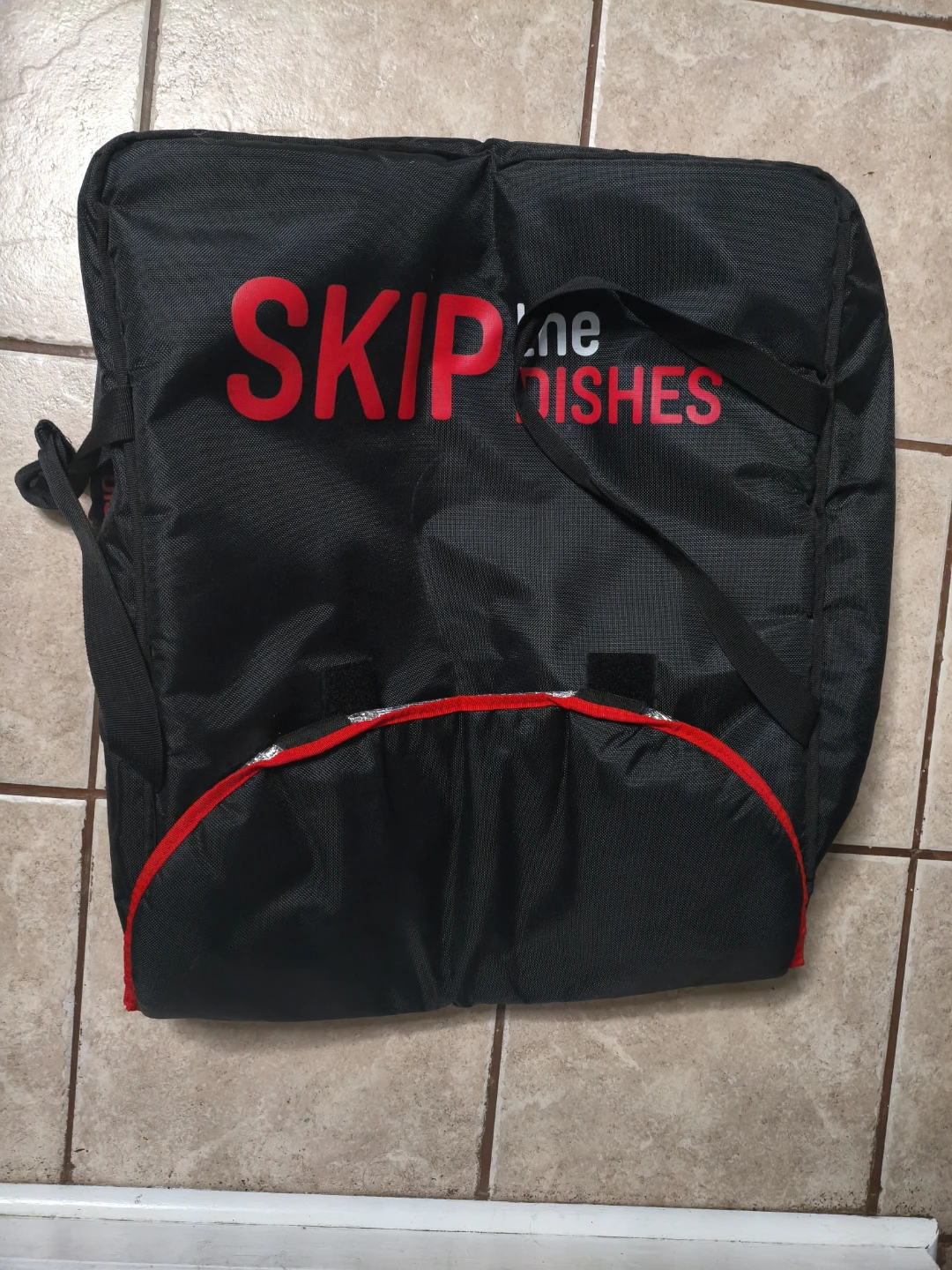 SkipTheDishes Insulated Delivery Bag
