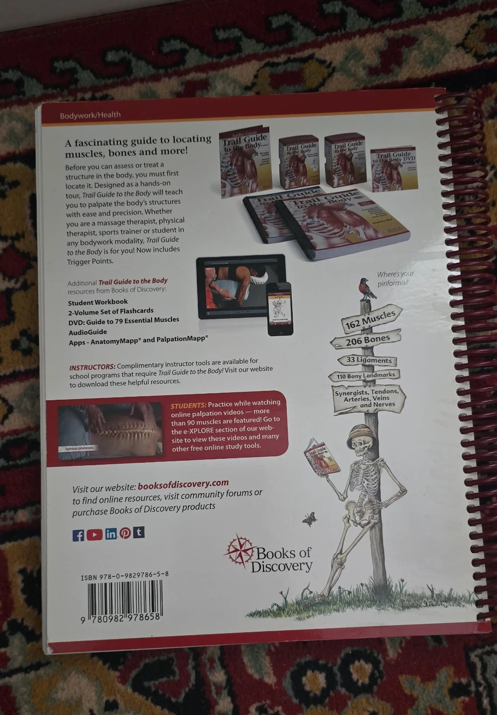 Trail Guide to the Body, Revised 5th Edition - photo 2