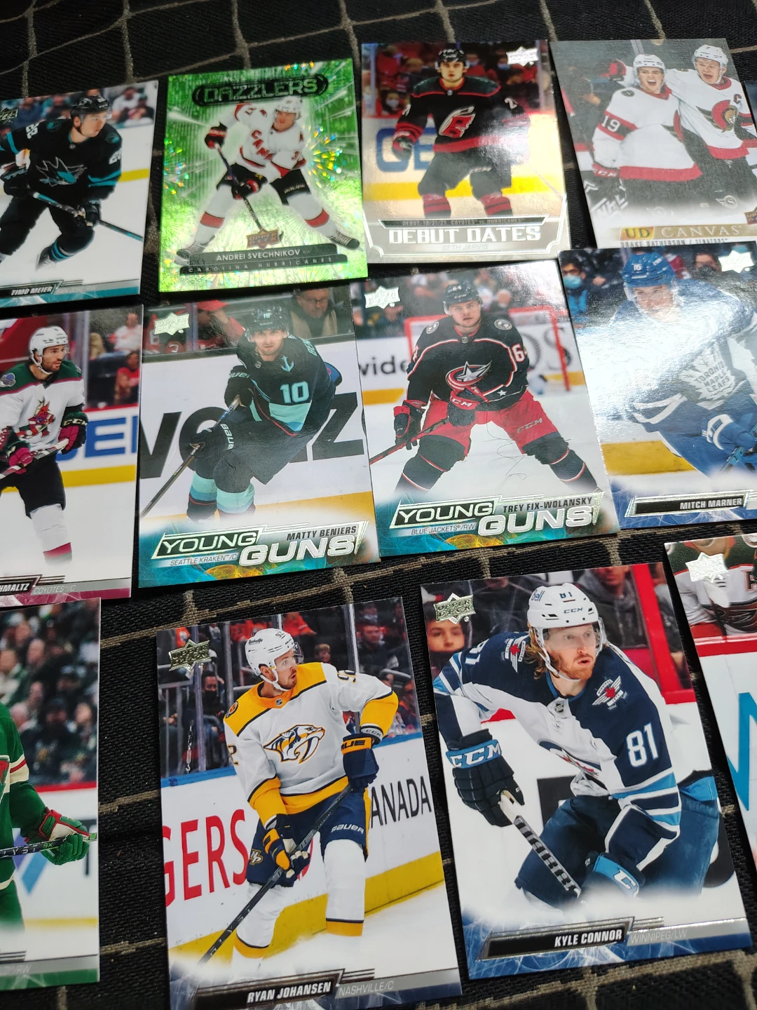 40+ hockey cards for free with some young guns - photo 2