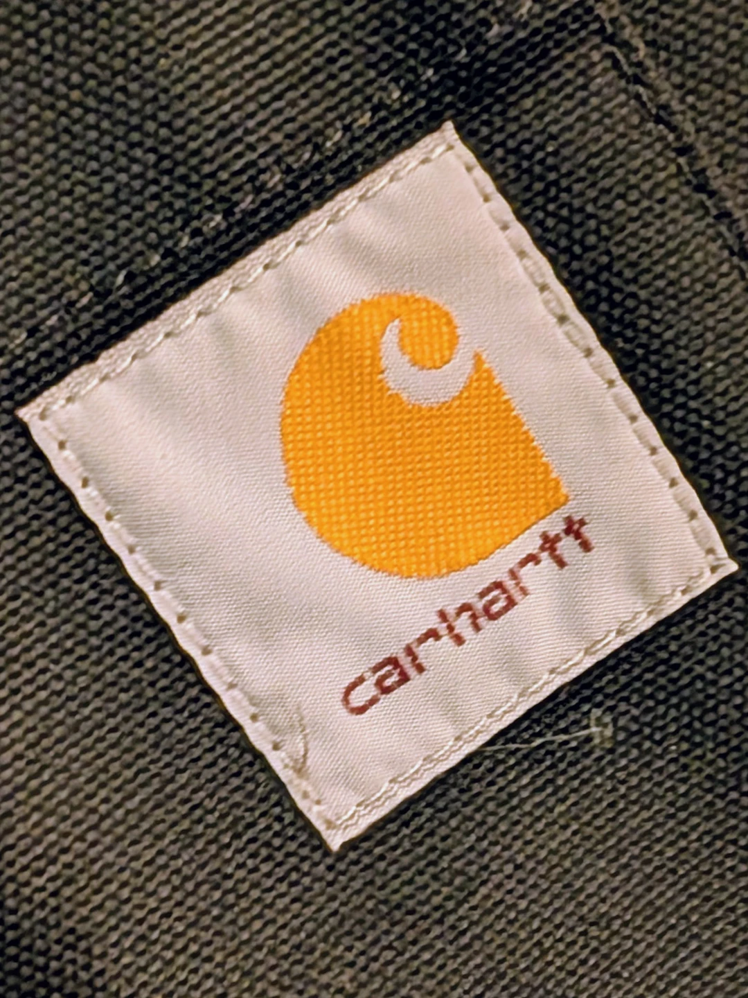 Carhartt Firm Duck insulated bib coveralls