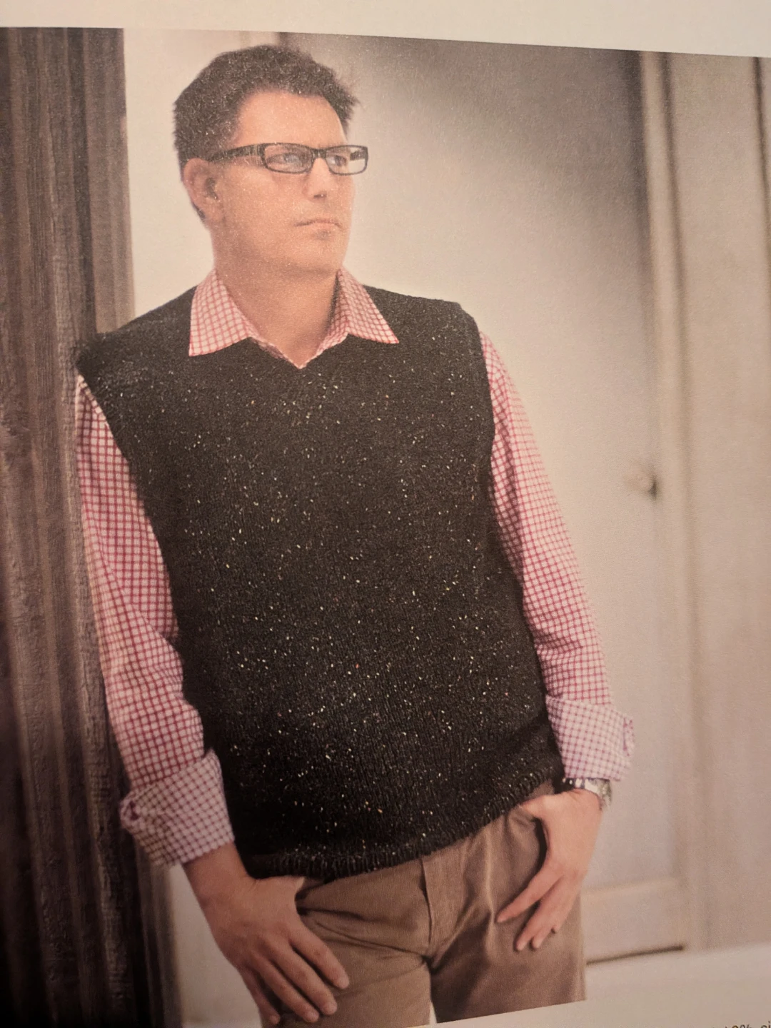 Knits Men Want Knitting Book by Bruce Weinstein - photo 5