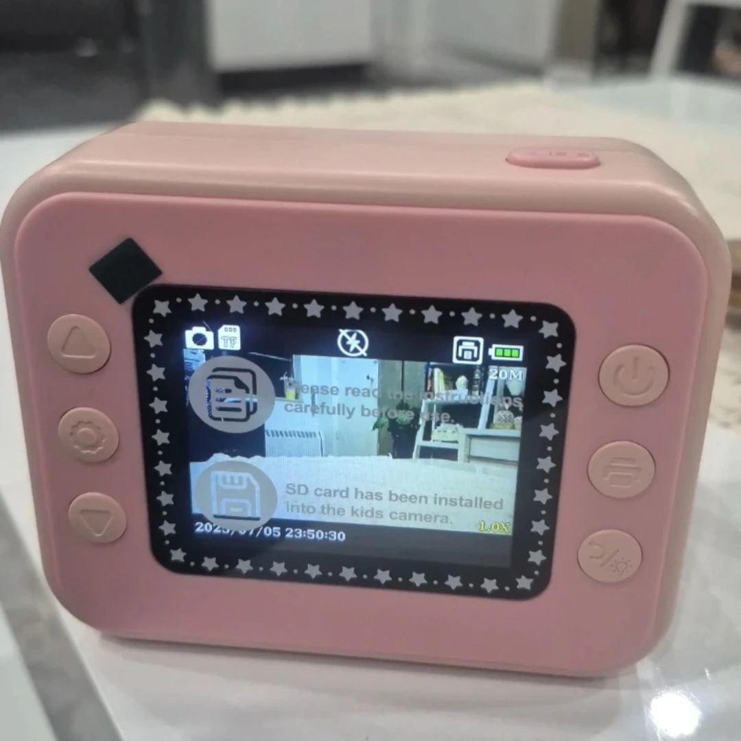 DIY Instant Digital Camera for Kids 🏈 - photo 4