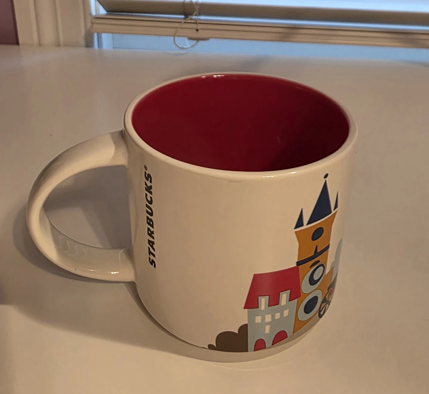 Starbucks Prague Collector Mug - photo 3