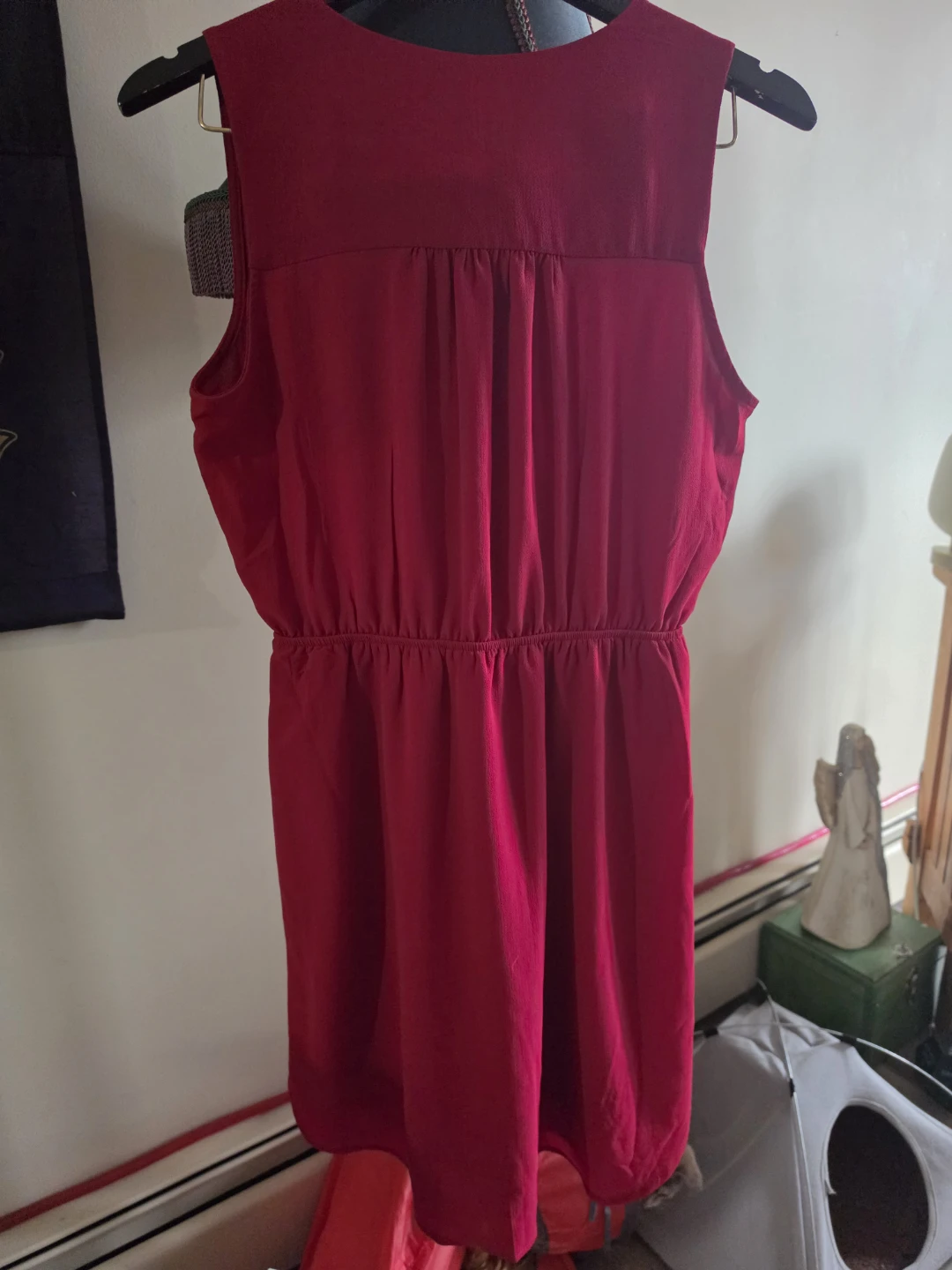 Monteau Red Sleeveless Dress - photo 2