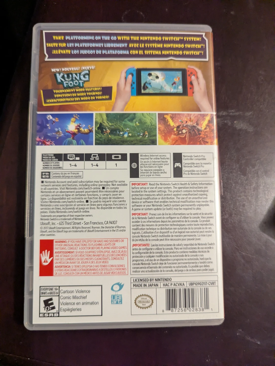 Rayman Legends Definitive Edition for Nintendo Switch - photo 2