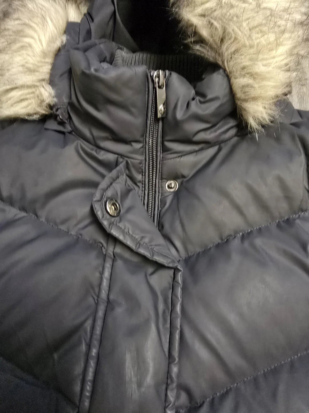 XL - Anne Klein Puffer Coat - photo 2