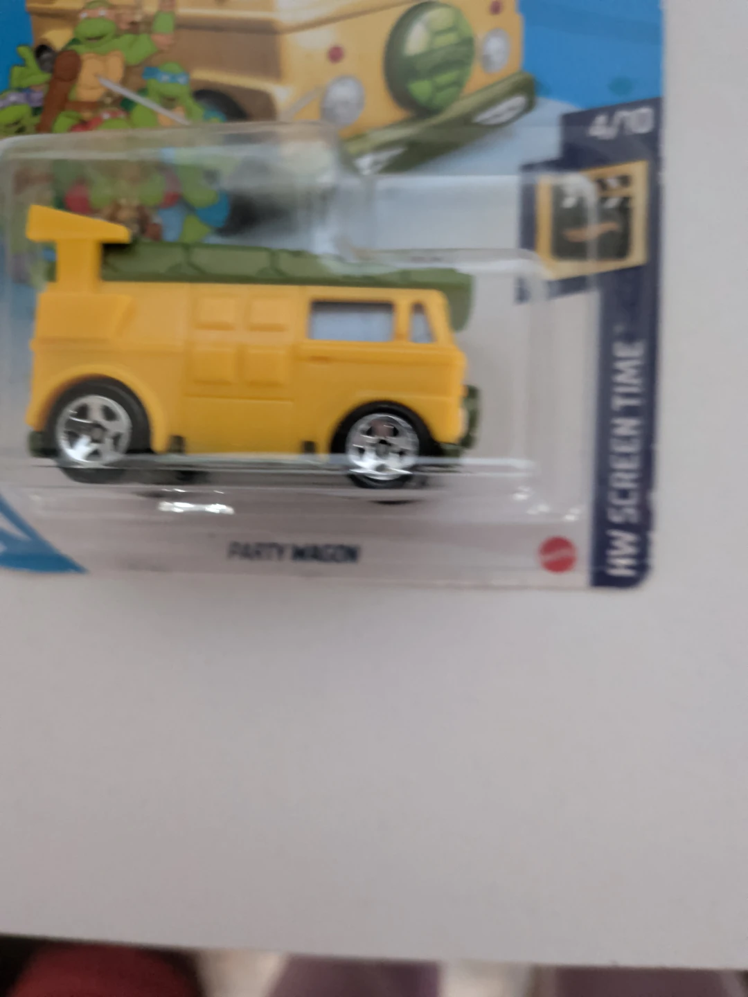 Hot Wheels Teenage Mutant Ninja Turtles Party Wagon - photo 5