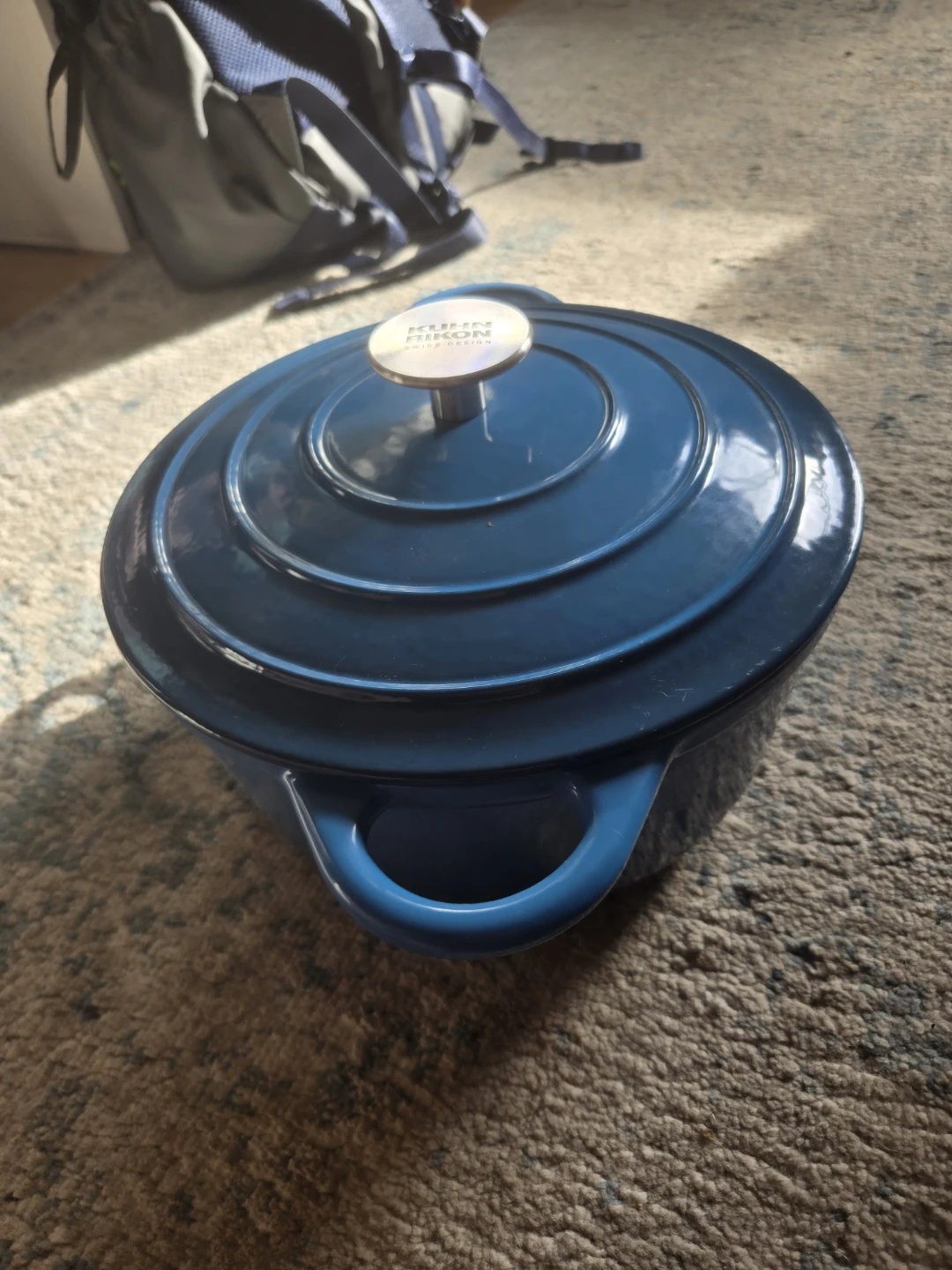 Cast Iron Dutch Oven 4 Quart