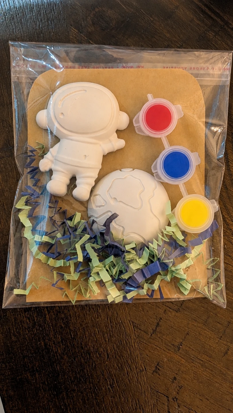 🚀 Space Paint Your Own Kit - photo 2