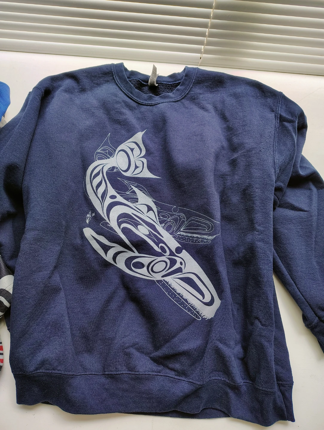 Set of three crewneck sweatshirts