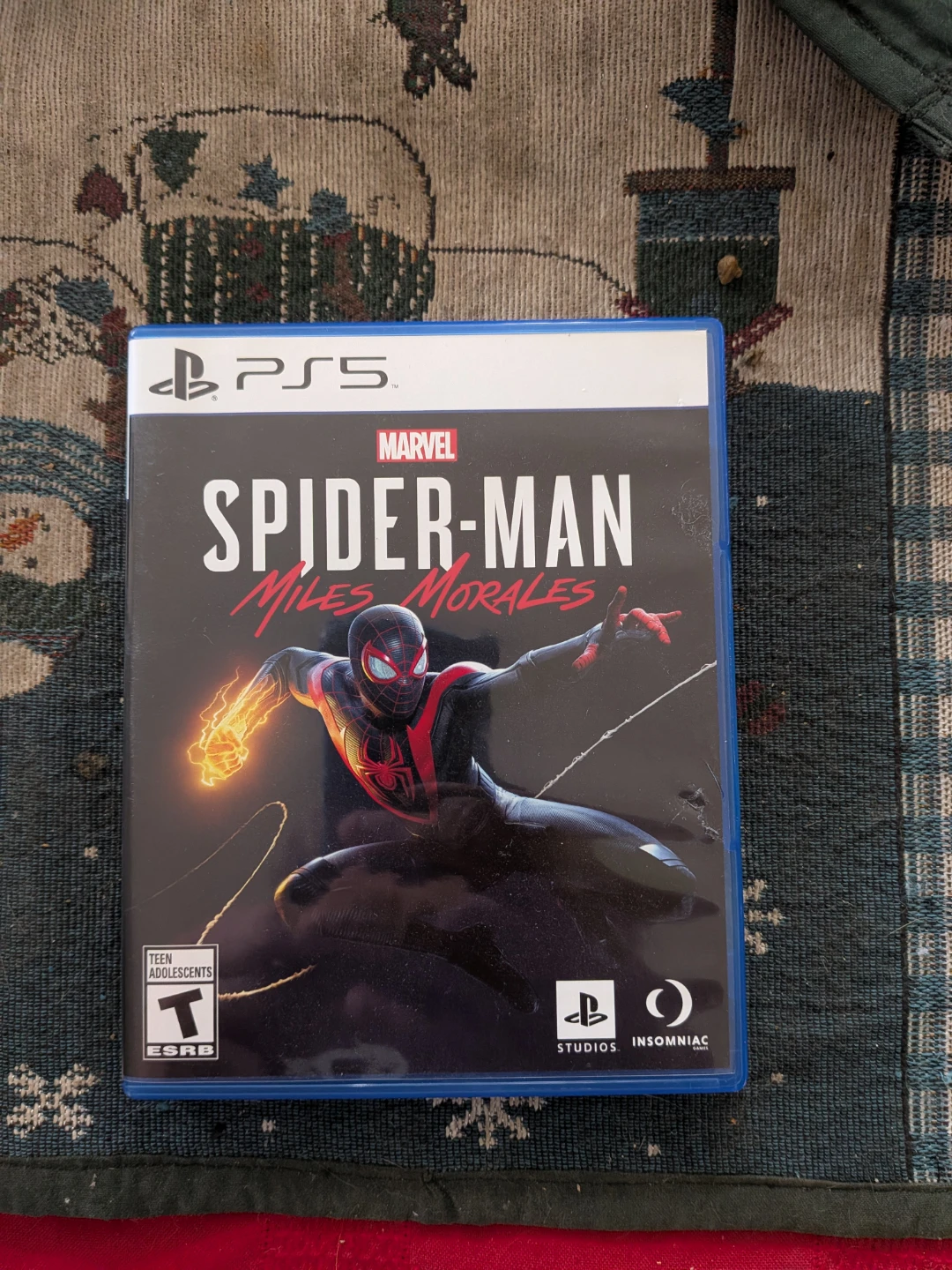 Used Spider-Man Miles Morales and Spider-Man 2 PS5 Video Games