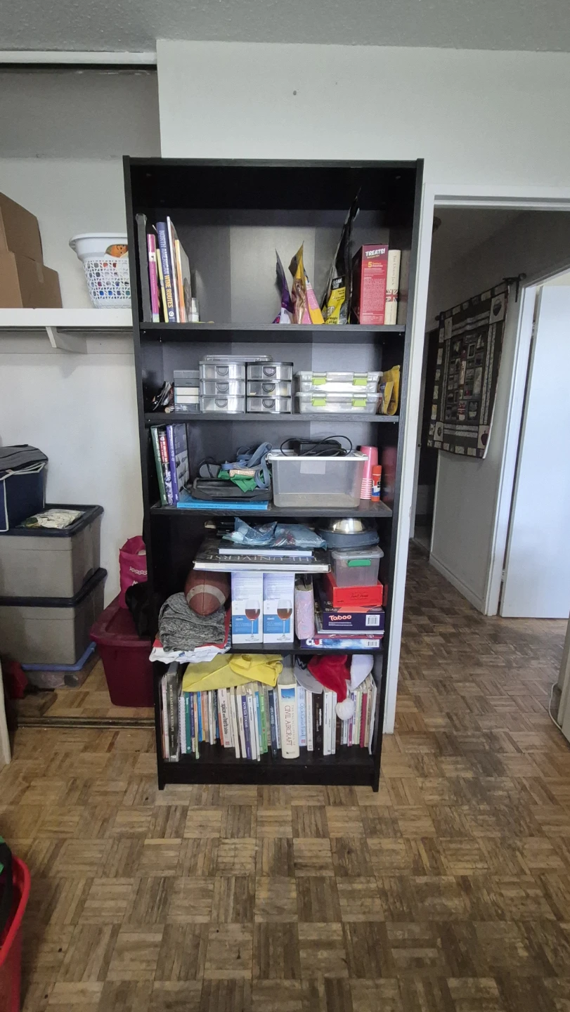Tall book case - photo 2