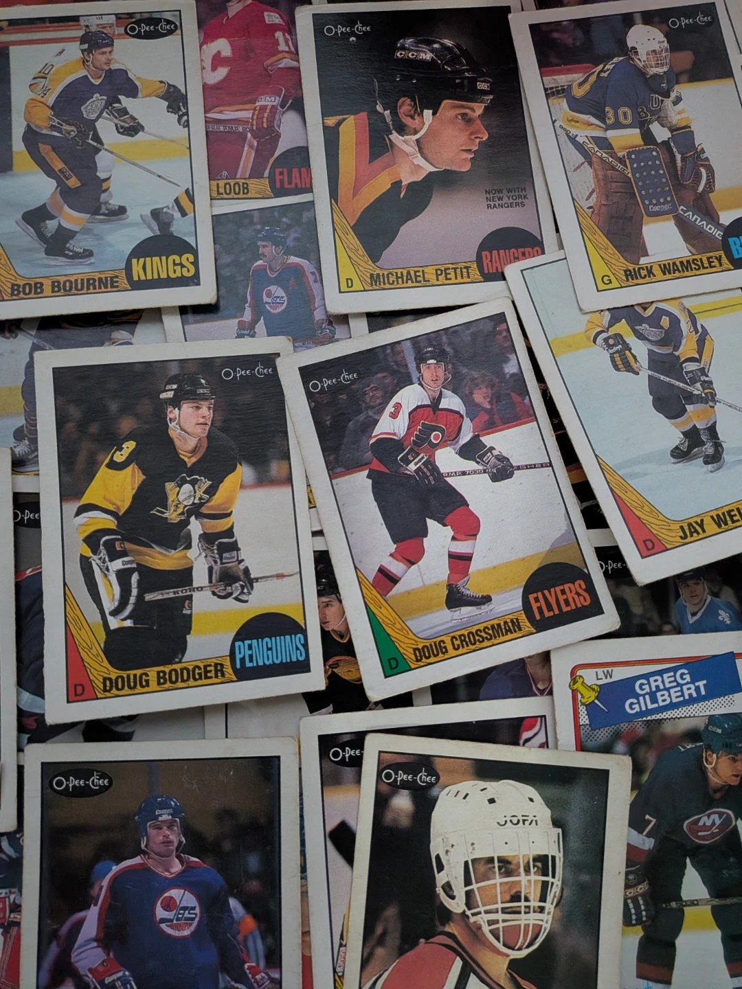 Vintage O-Pee-Chee NHL Hockey Card Collection - photo 5