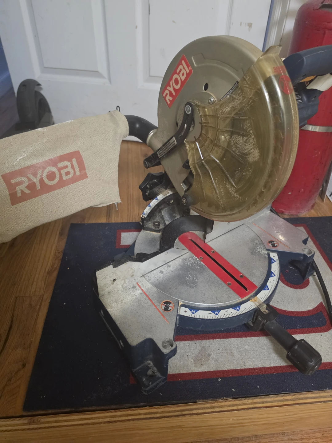 Ryobi Miter Saw with Dust Bag - photo 3