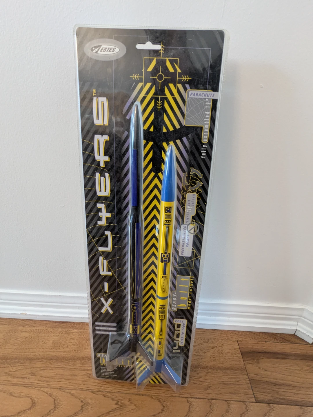 Estes Hyper-X and X-Flyers Ready-Built Model Rockets - photo 4