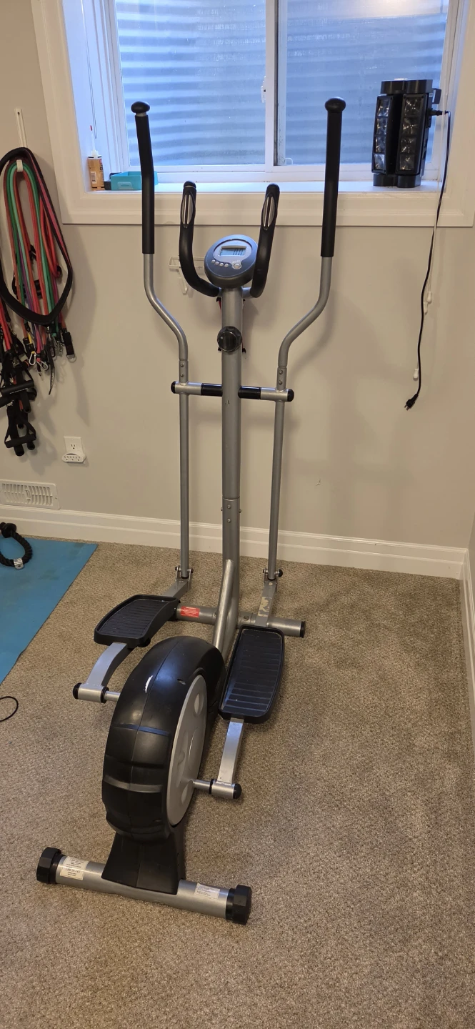Manual Elliptical Exercise Bike  ($110 / OBO)