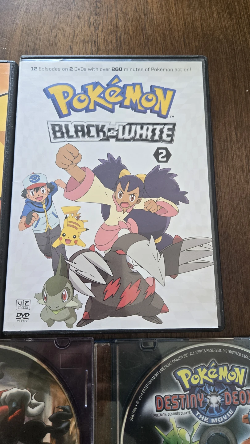Pokémon DVD and Activity Book Bundle - photo 5