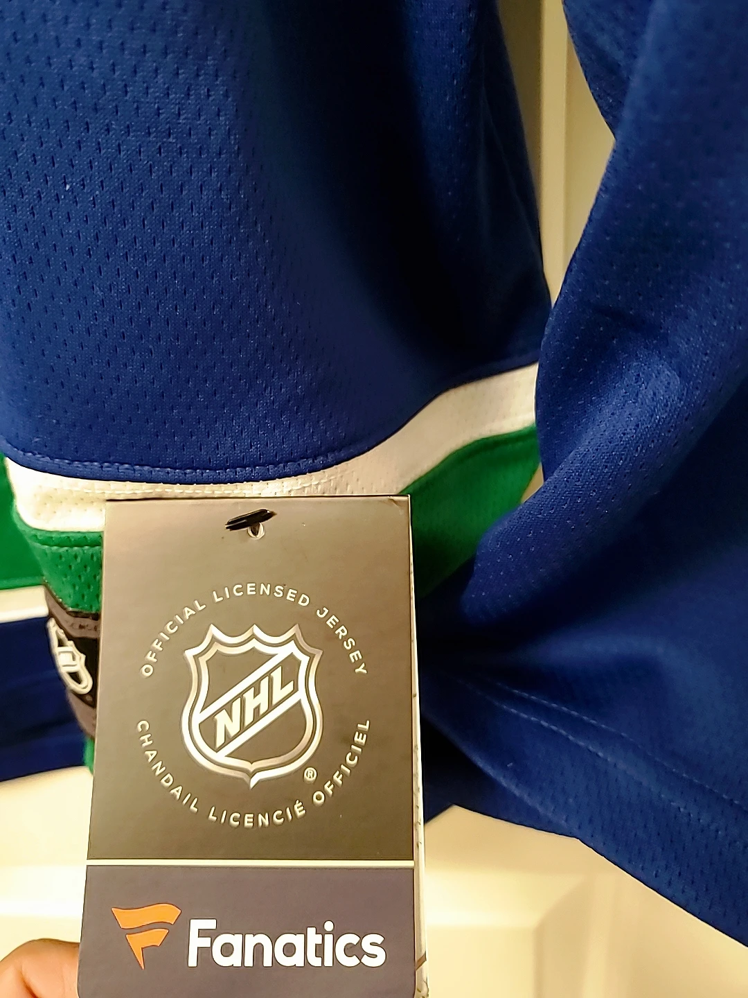 Vancouver Canucks Fanatics Jersey - 2XL - photo 3