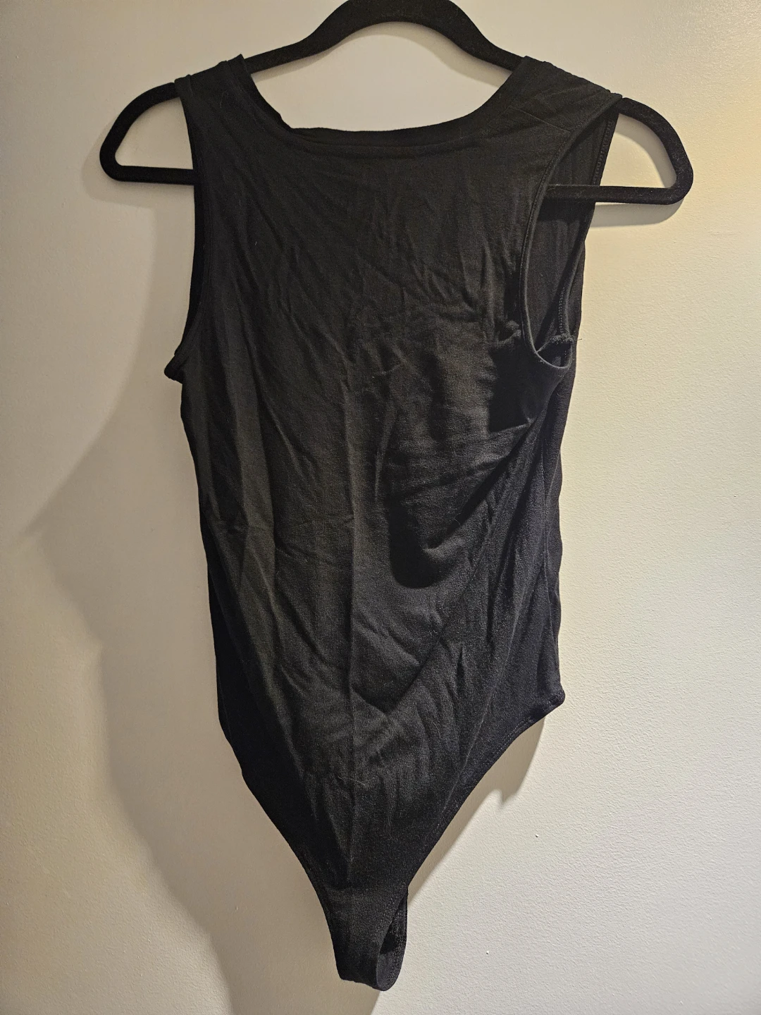 Dynamite Black Bodysuit