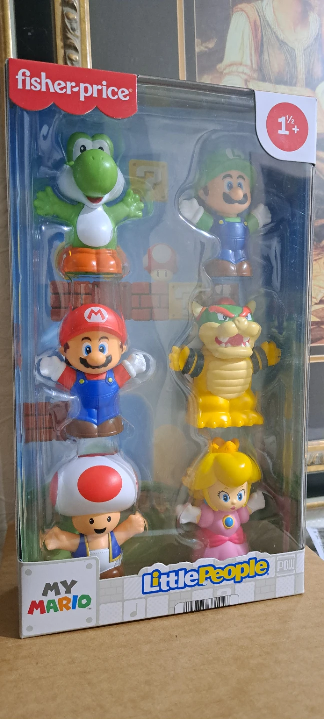 Fisher-Price Little People My (Super) Mario Figure Set - photo 2