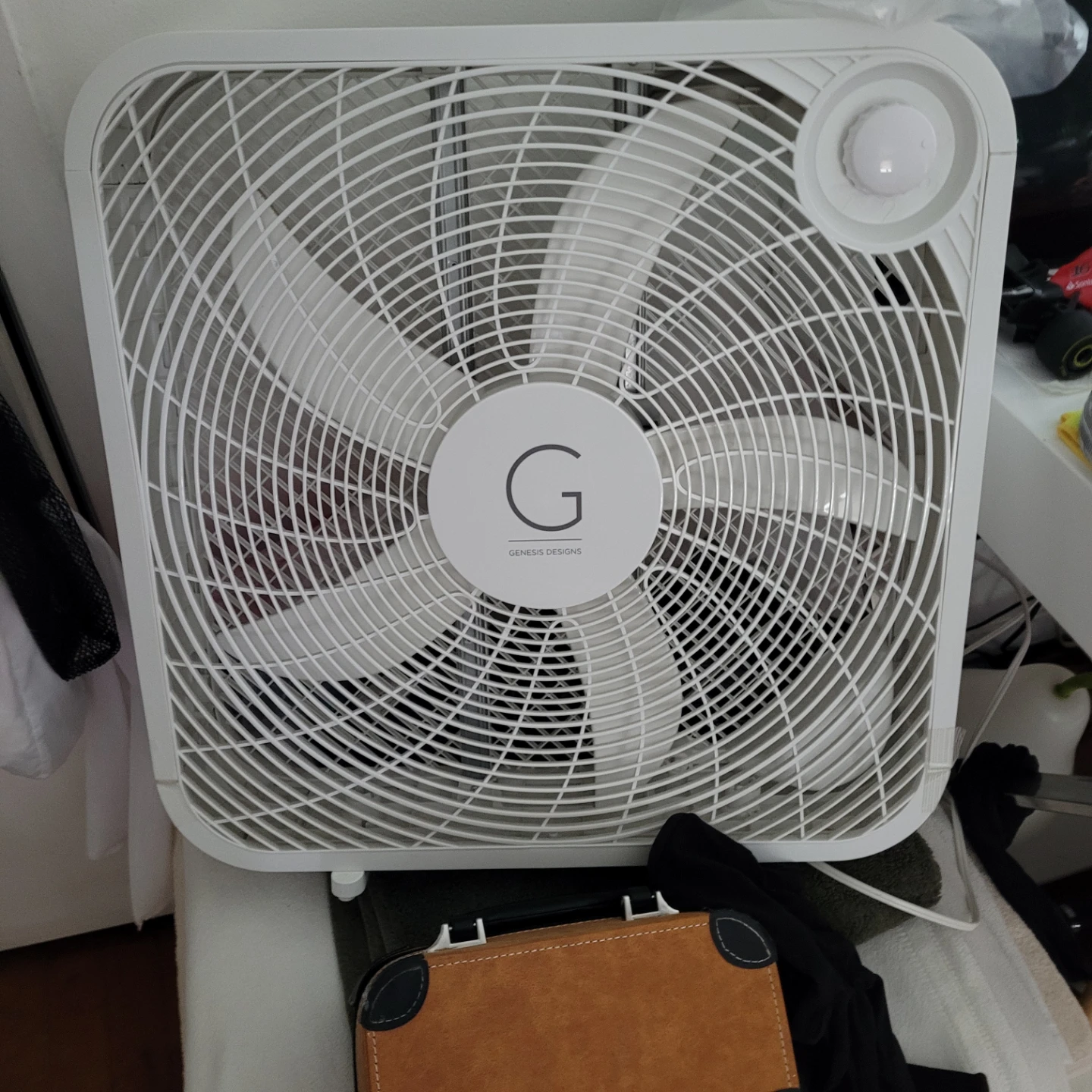 Genesis Designs Box Fan