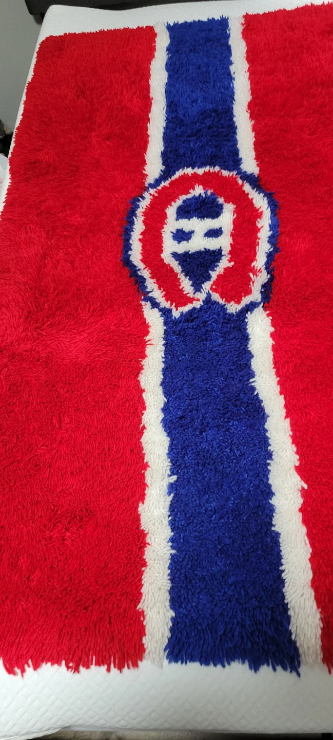 Montreal Canadiens Tufted Rug - photo 4