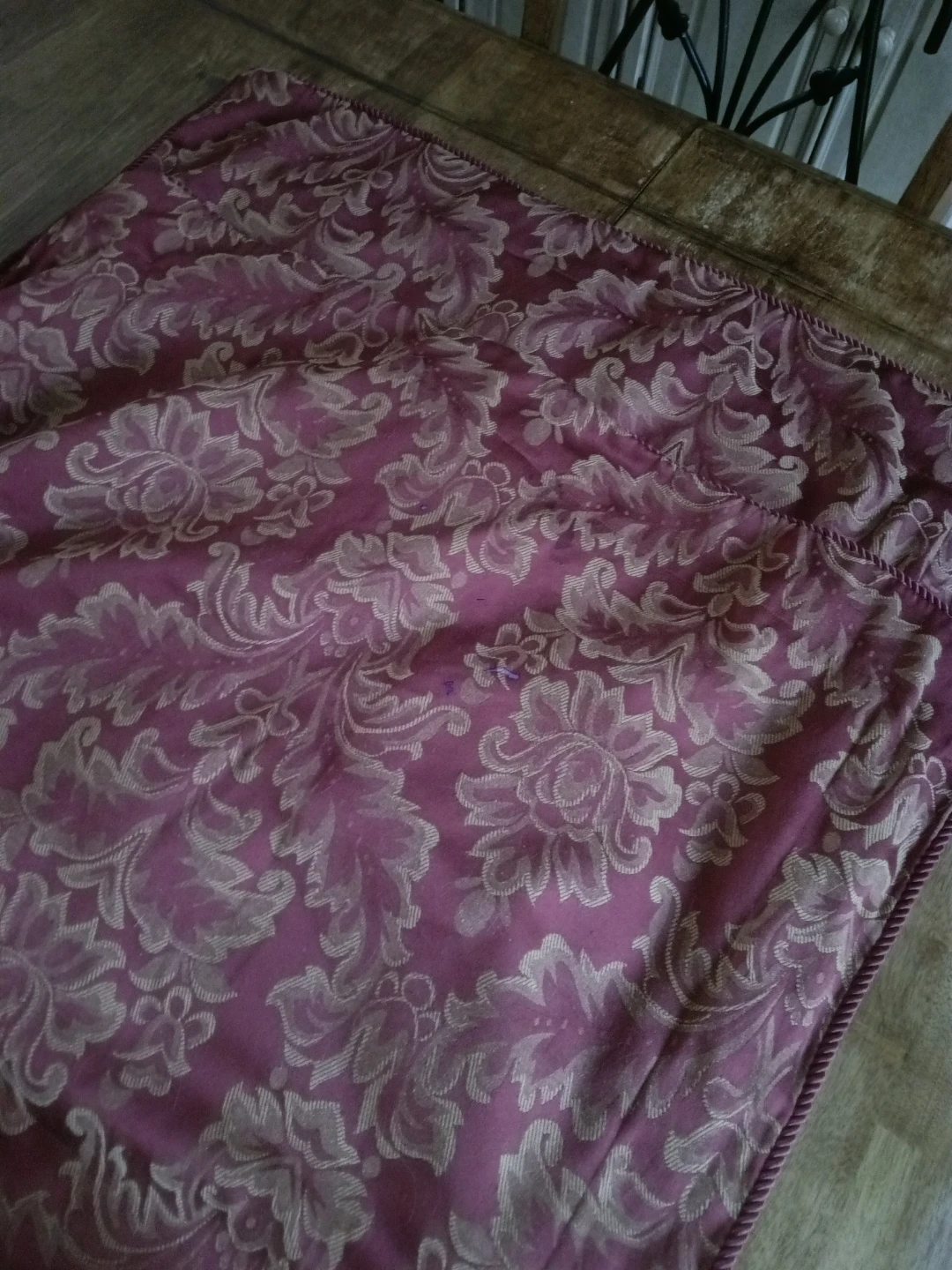 Damask Pattern Decorative Cushions 🏈 - photo 3