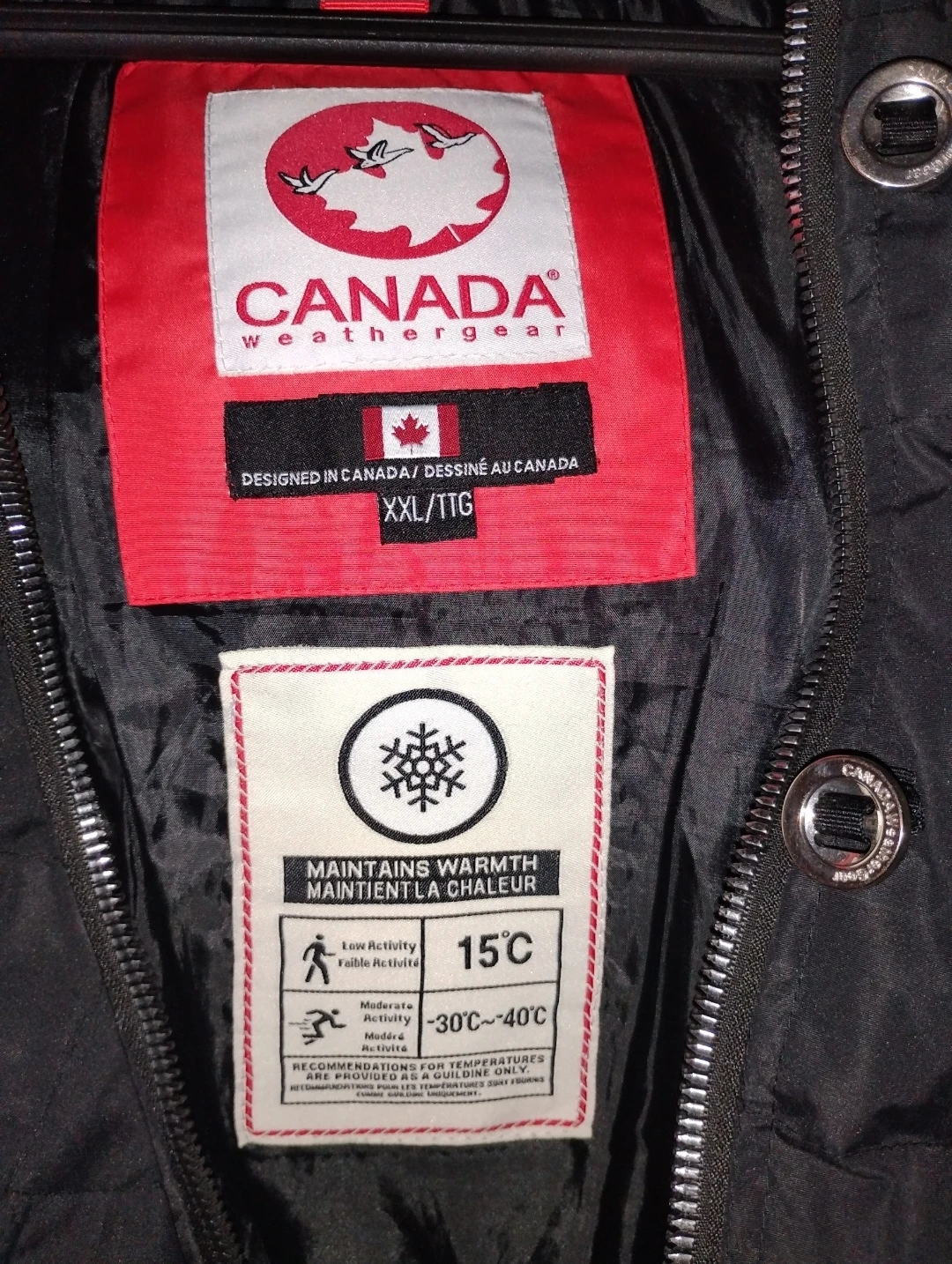 Canada Weather Gear Winter Jacket Puffer Coat - XXL - photo 4
