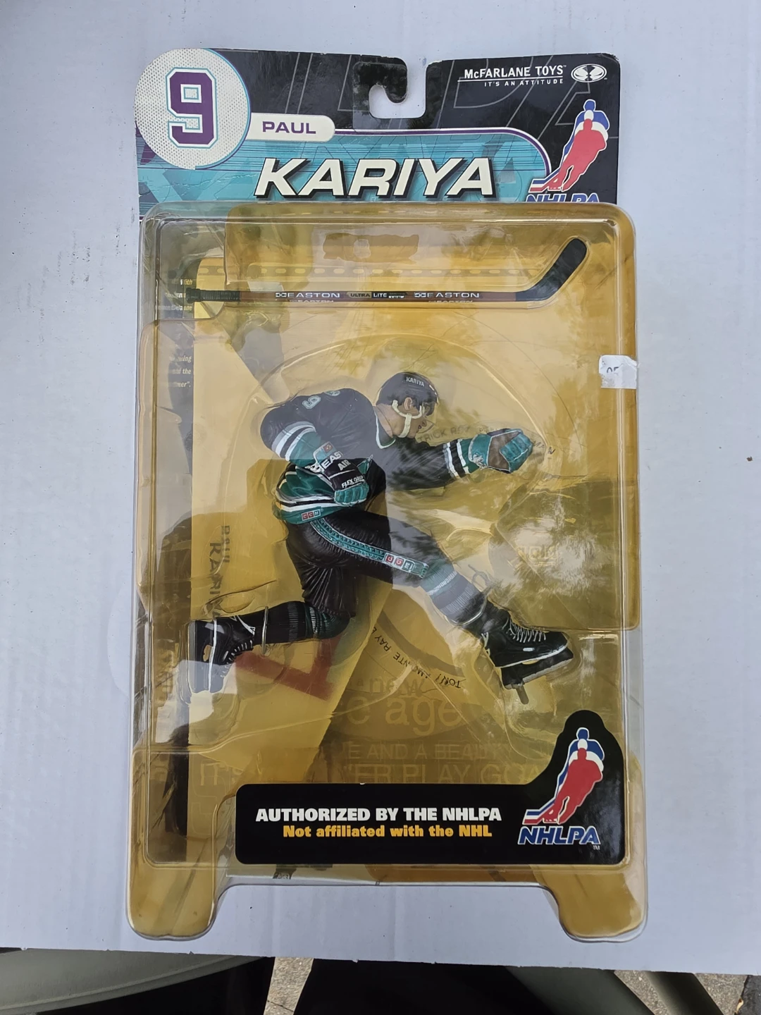 McFarlane Toys NHL Sportspicks Paul Kariya Action Figure