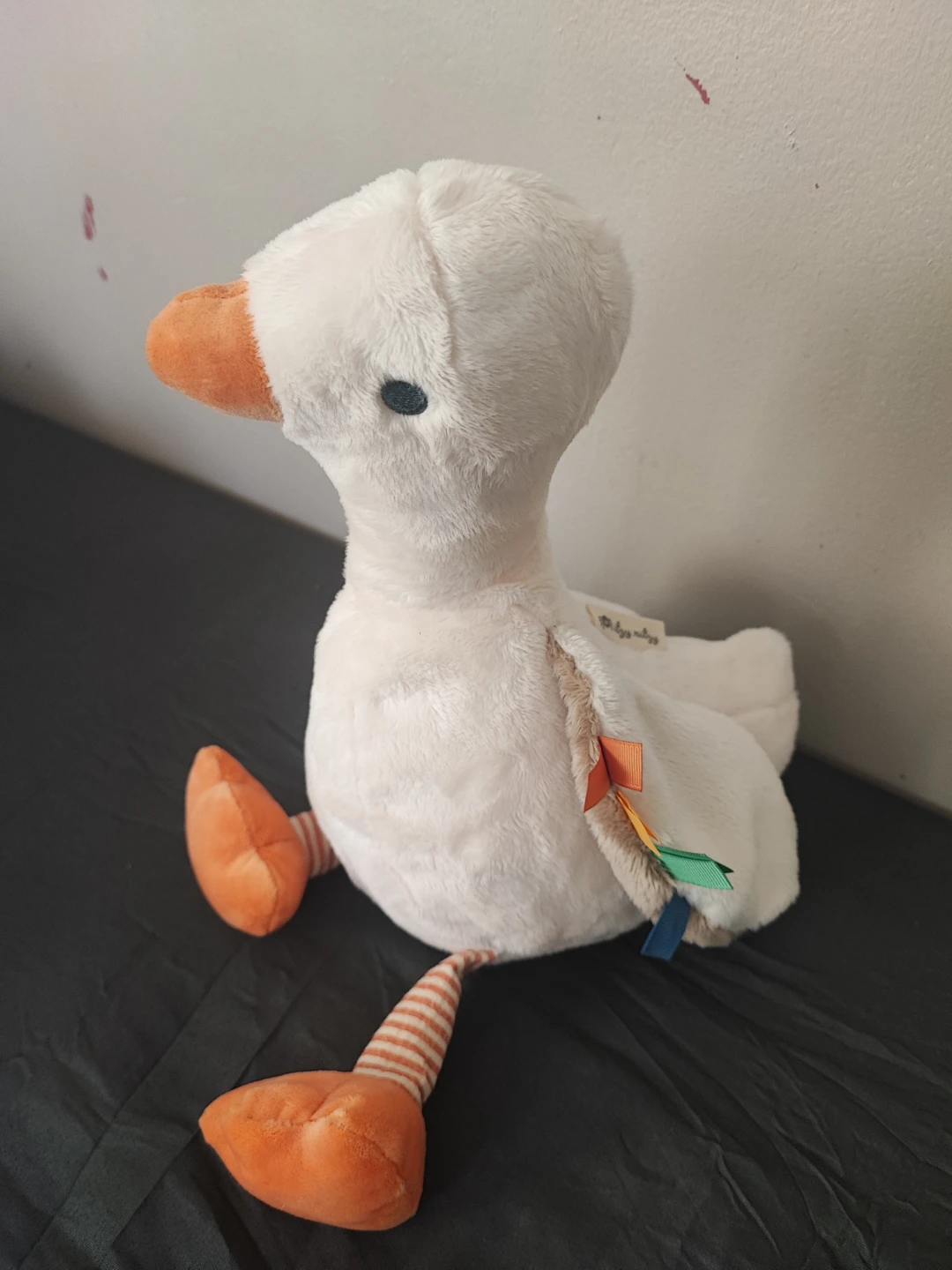 Itzy Ritzy Plush Duck Toy