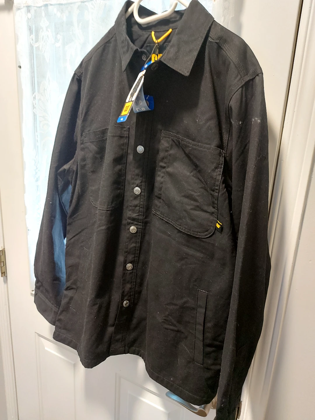 CAT Black Work Shirt Jacket - photo 2