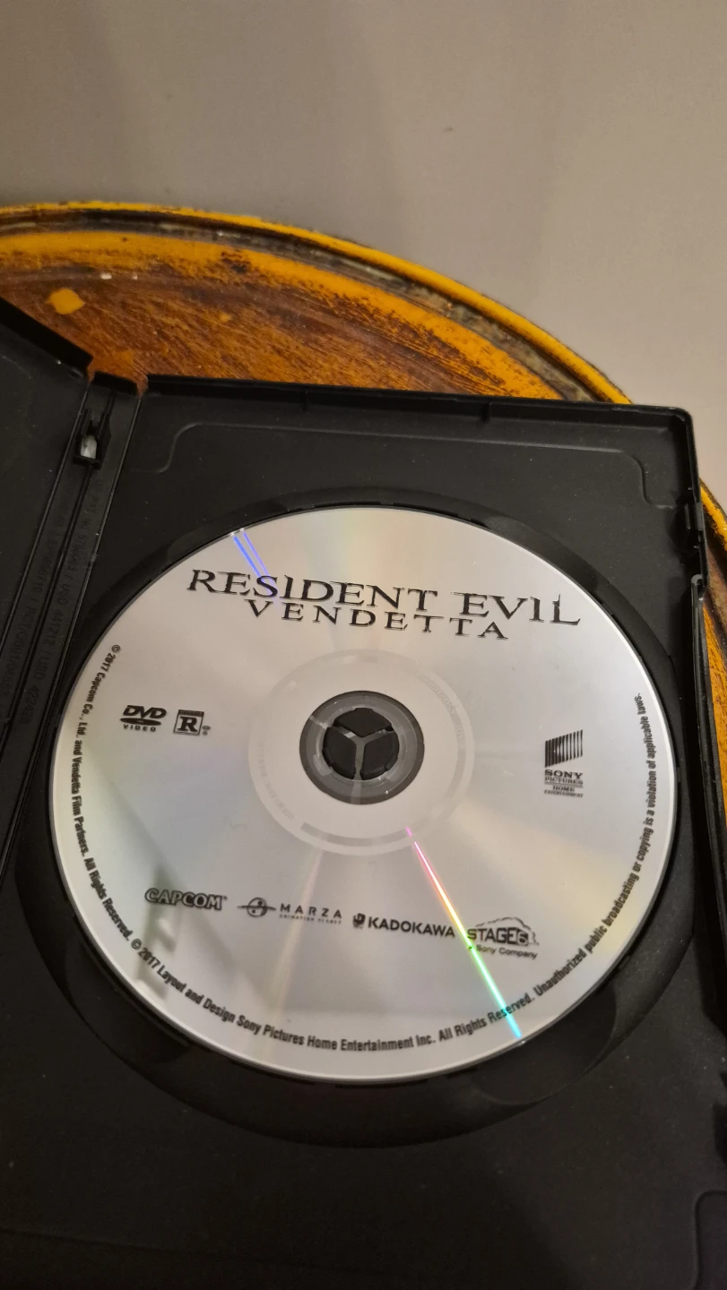 🏈Resident Evil: Vendetta DVD - photo 3