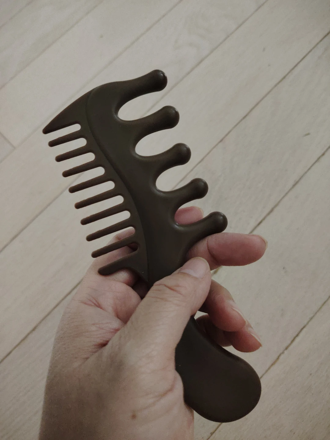 Dual-Sided Detangling Comb - photo 2