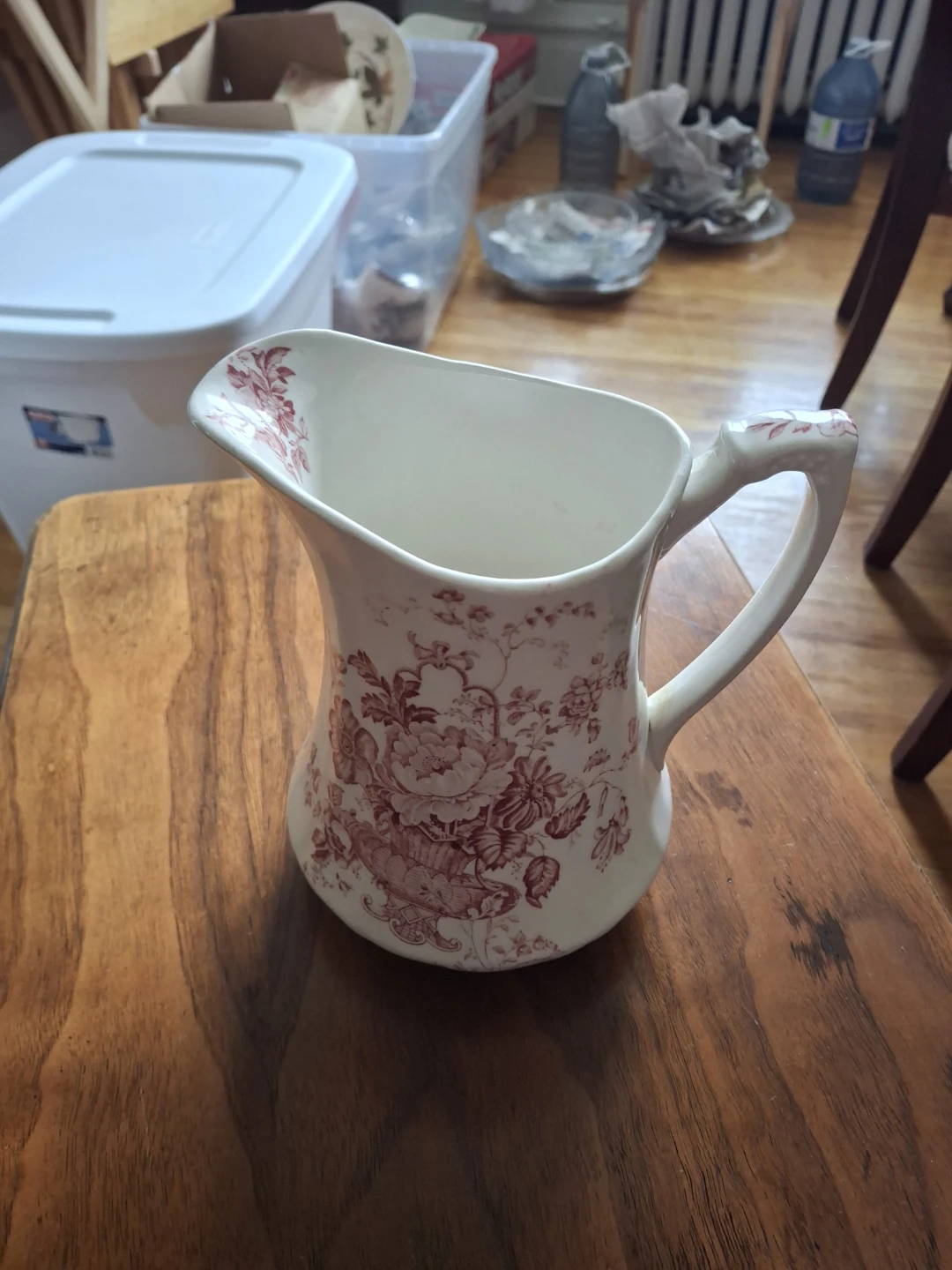 Alfred Meakin Charlotte Ironstone Pitcher