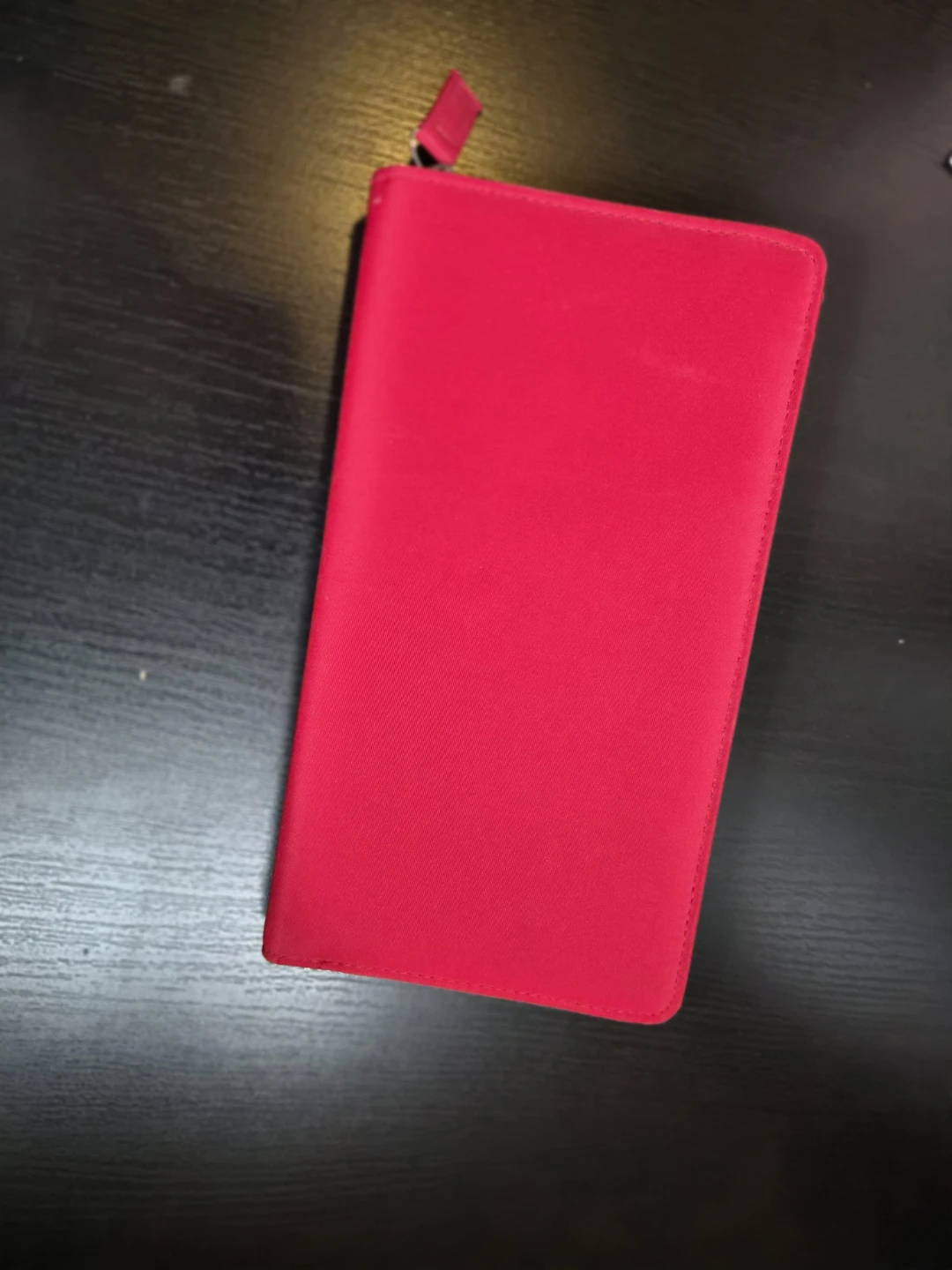 Axessimo Red Checkbook Wallet - photo 5