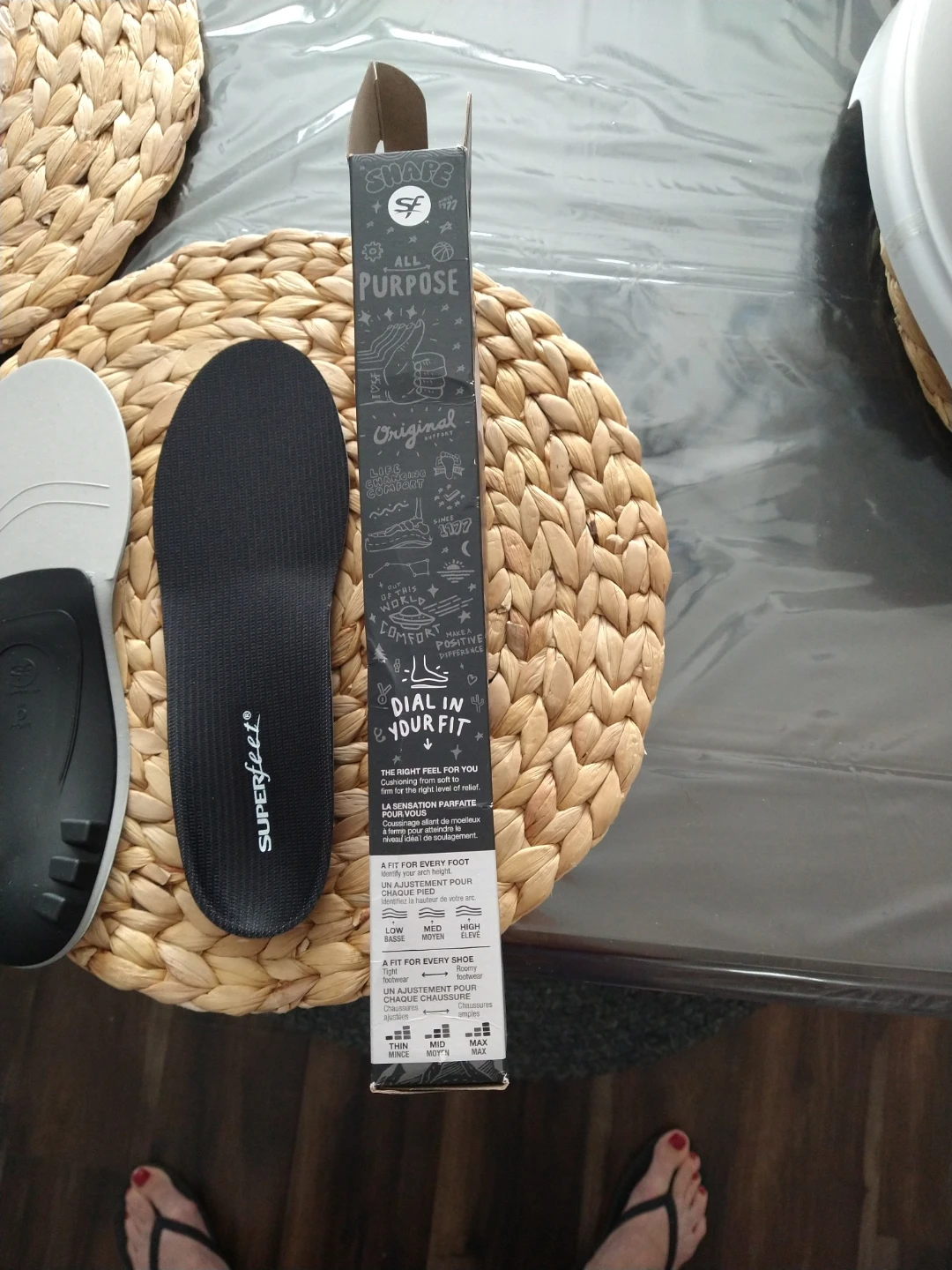 Superfeet All-Purpose Low Arch Insoles - photo 2