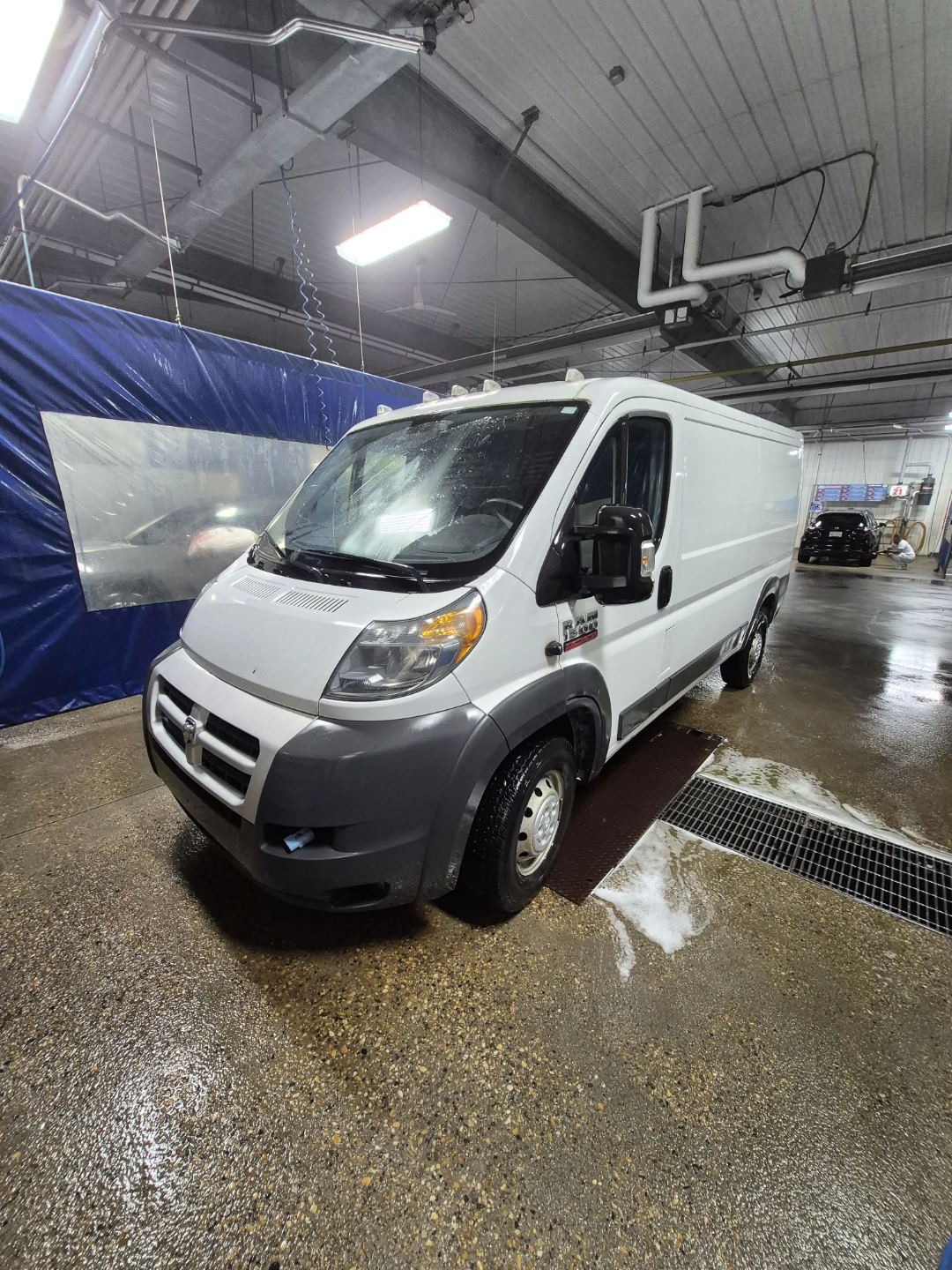 RAM ProMaster 1500 Cargo Van