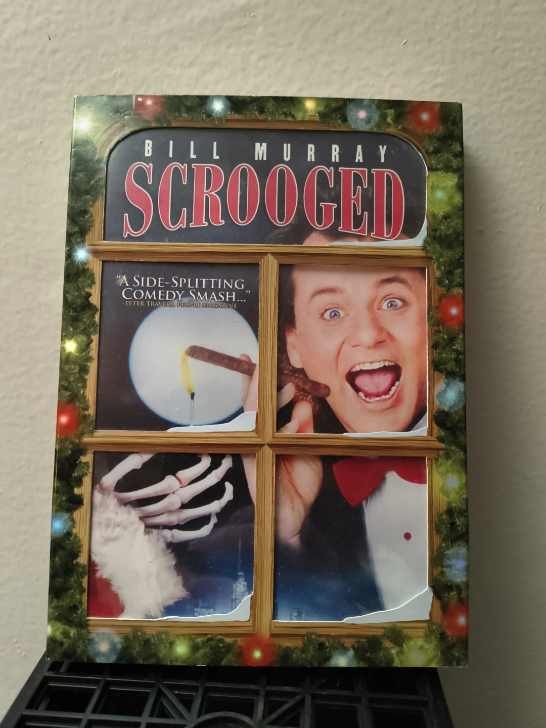 DVD Bill Murray Scrooged