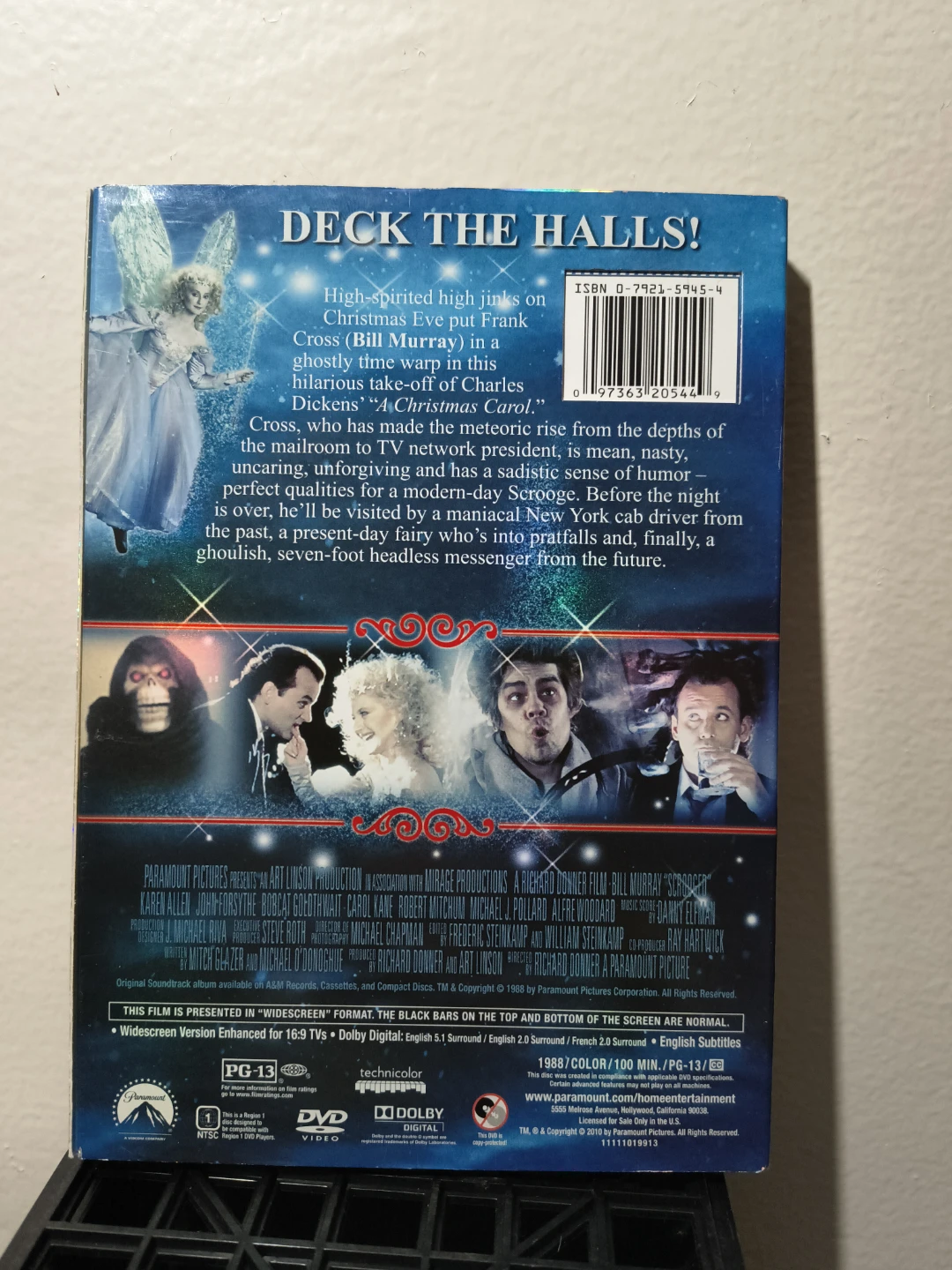 DVD Bill Murray Scrooged - photo 2