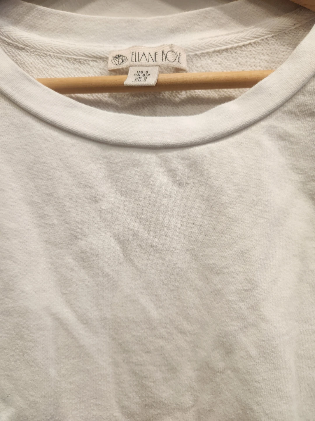 Eliane Rose White Long Sleeve Shirt - photo 2