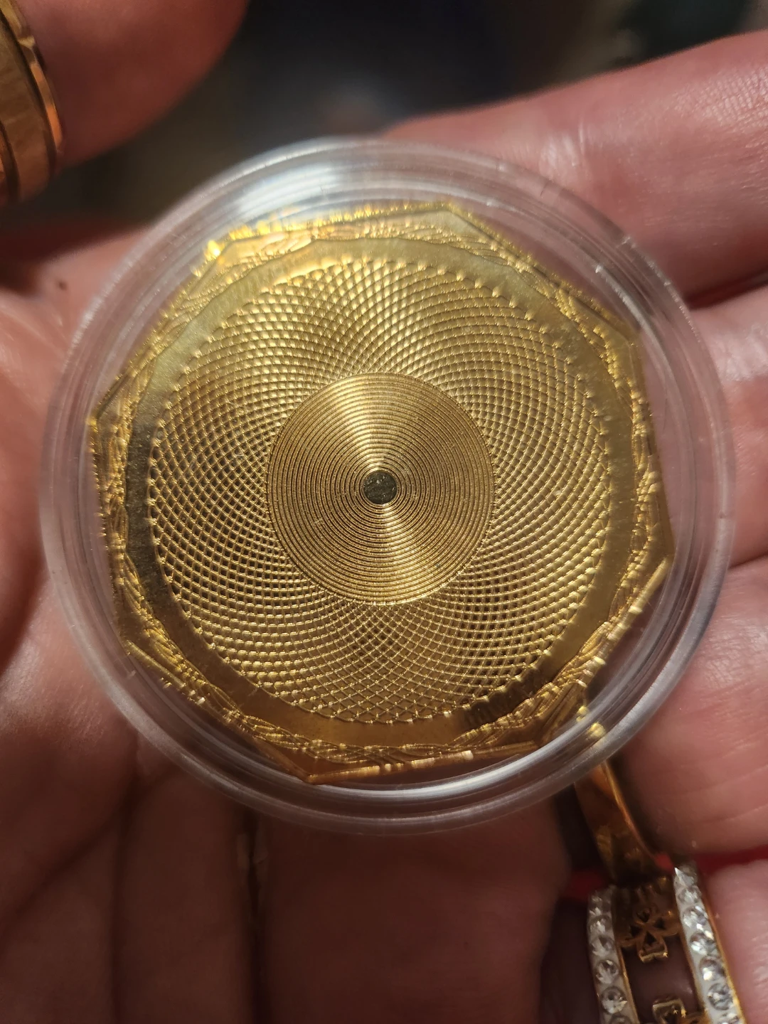 UNITED STATES Augustus Humbert 1851 Fifty Dollar Gold Slug - photo 2
