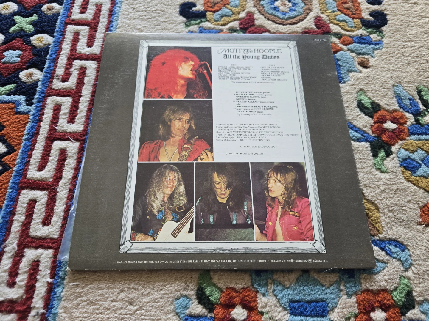 Nazareth - Malice in Wonderland Vinyl Canadian Pressing - photo 2